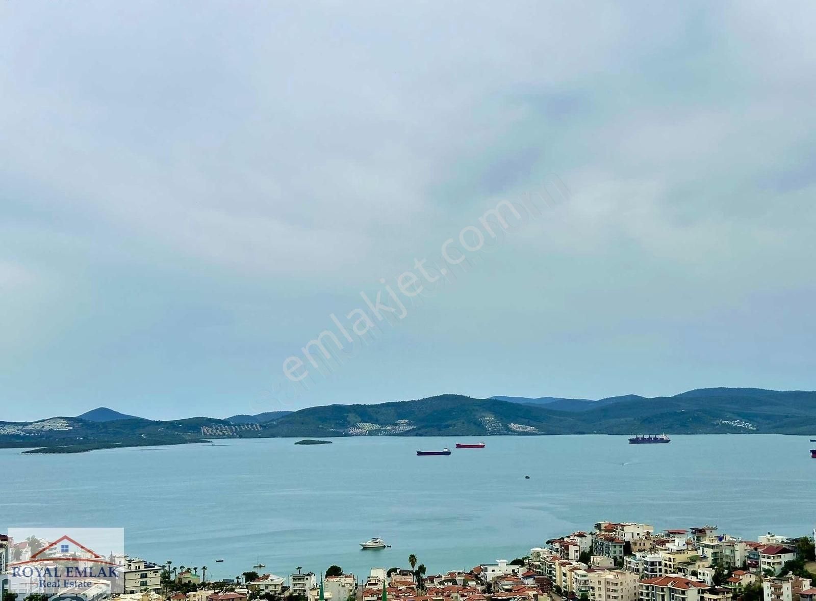 Muğla Güllük Deniz Manzaralı Satılık Müstakil Ev - Görsel 10