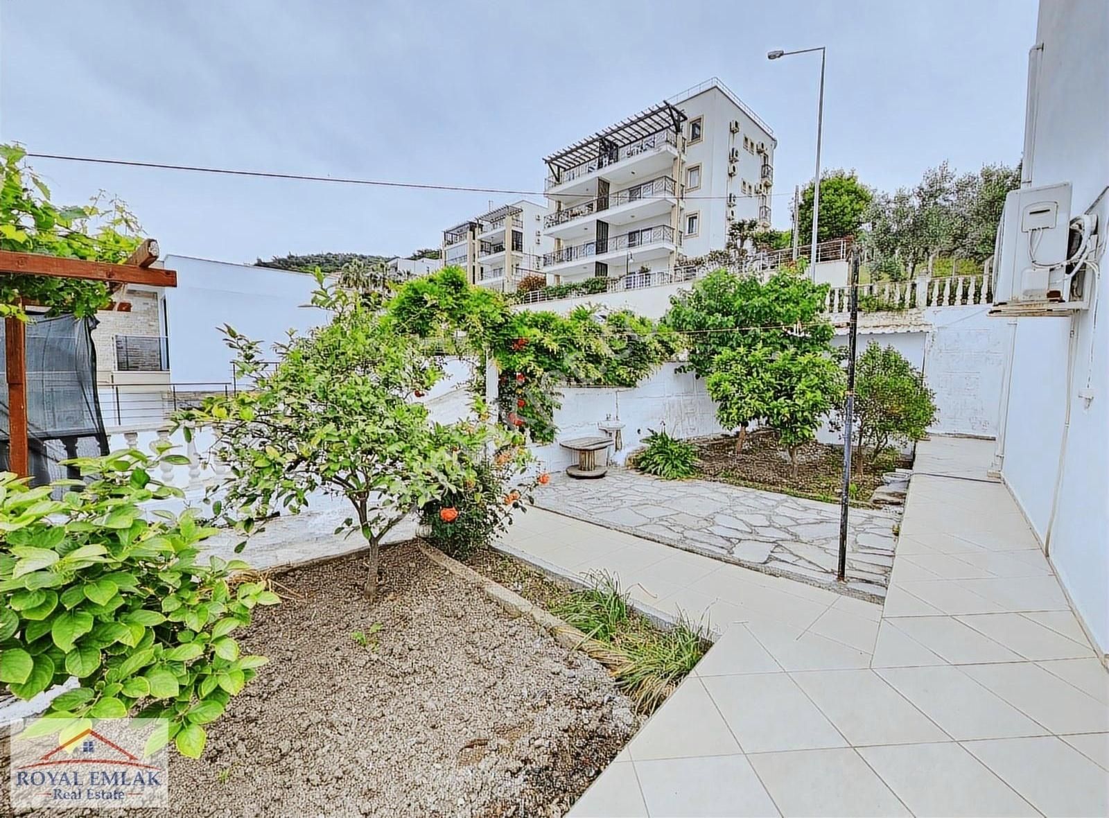 Muğla Güllük Deniz Manzaralı Satılık Müstakil Ev - Görsel 7