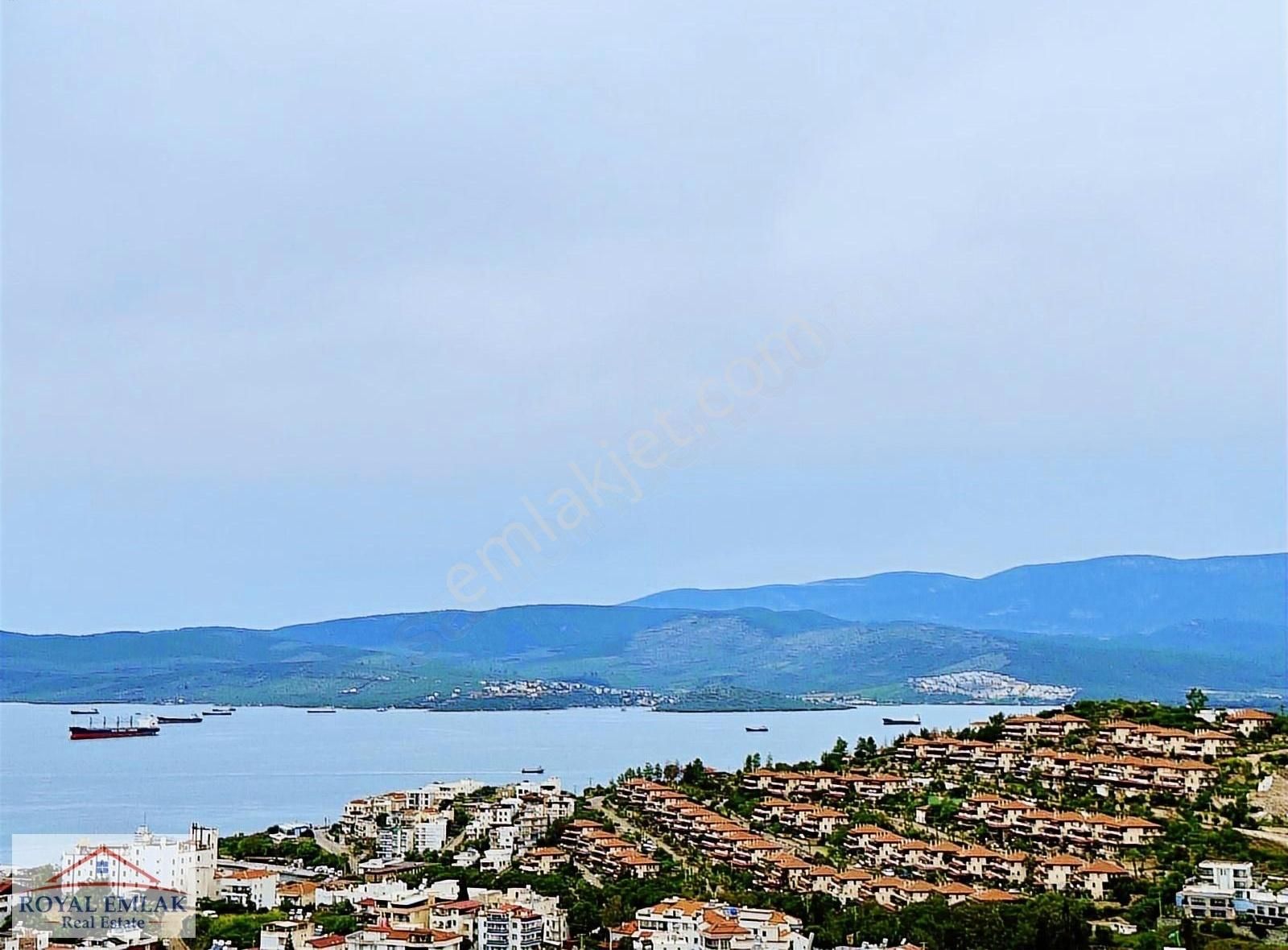 Muğla Güllük Deniz Manzaralı Satılık Müstakil Ev - Görsel 28