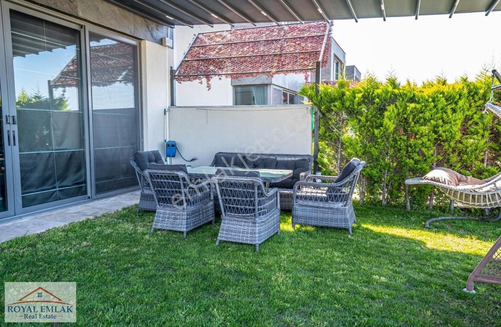 Muğla Adabükü Panoramik Deniz Manzaralı Satılık Lüks Villa - Görsel 5
