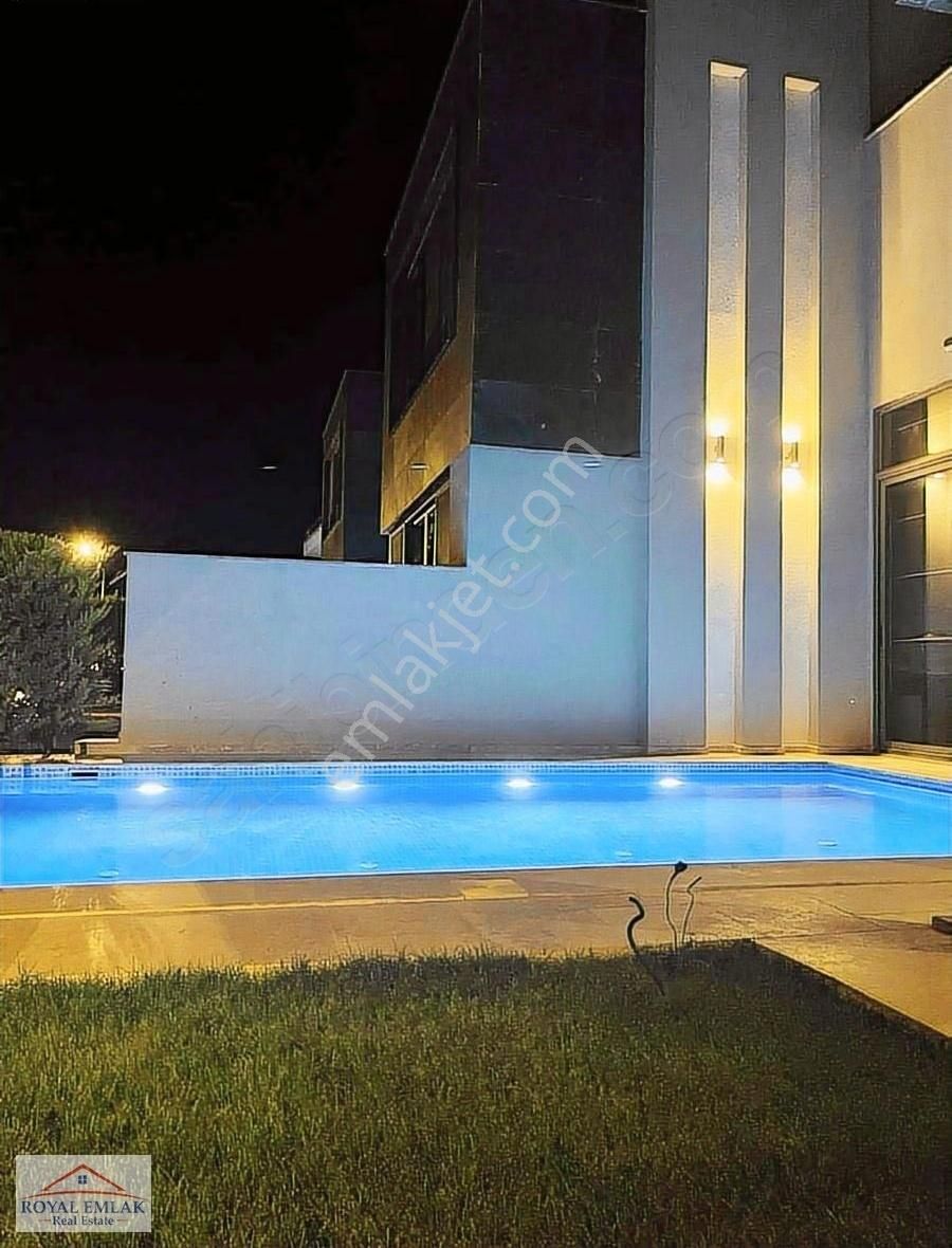 Muğla Adabükü Panoramik Deniz Manzaralı Satılık Lüks Villa - Görsel 11