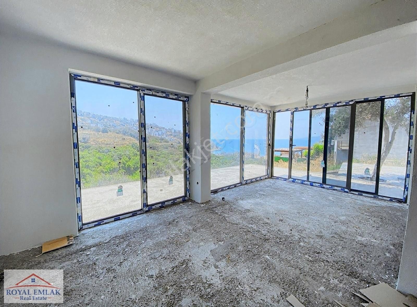 Muğla Boğaziçi Özel Plajlı Sitede En Ön Sırada Satılık Villa - Görsel 24