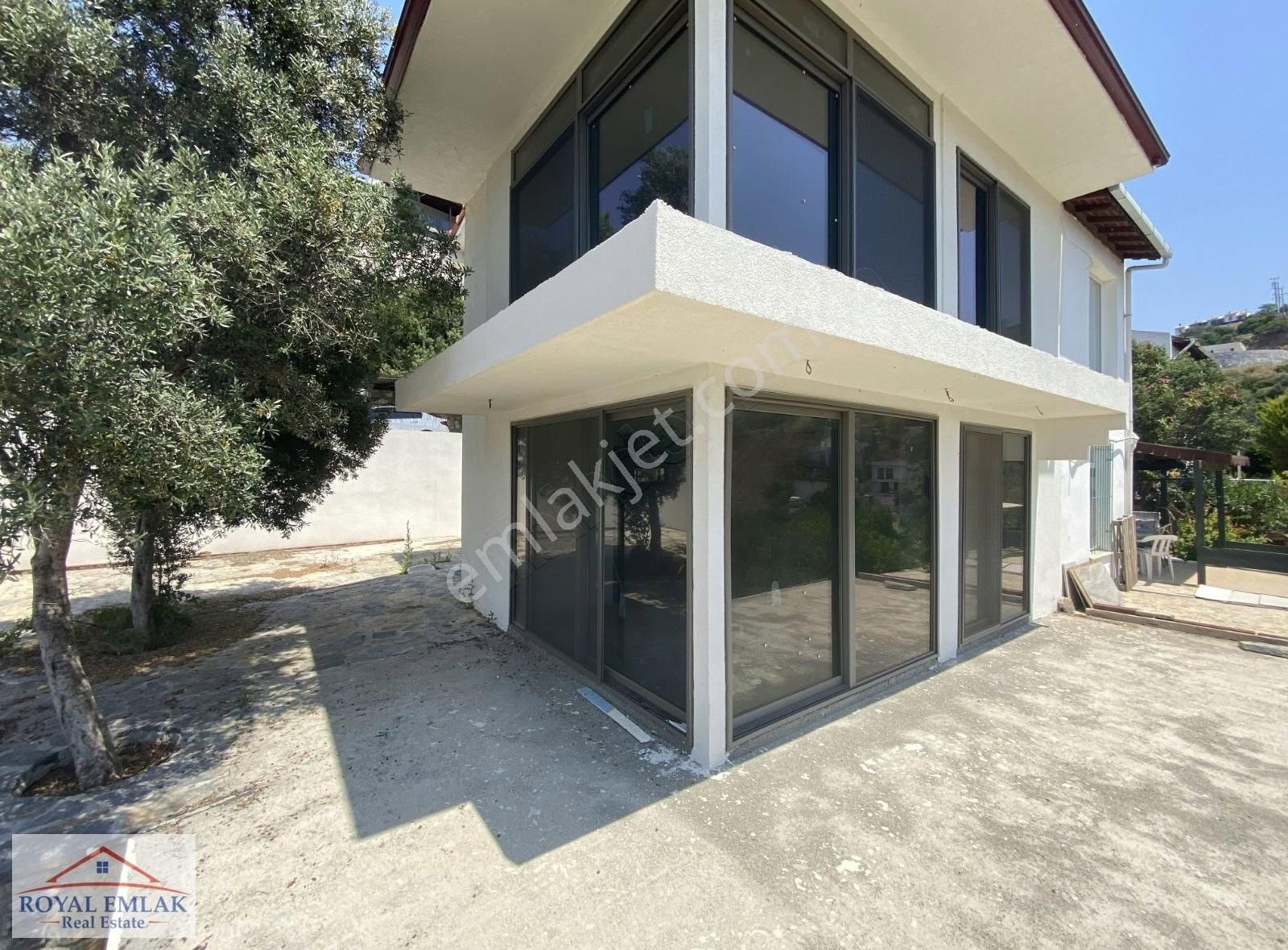Muğla Boğaziçi Özel Plajlı Sitede En Ön Sırada Satılık Villa - Görsel 8