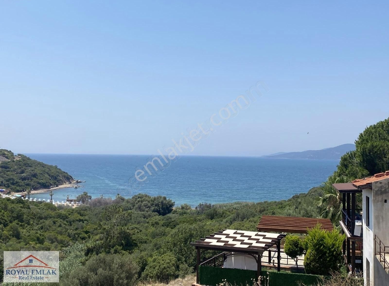 Muğla Boğaziçi Özel Plajlı Sitede En Ön Sırada Satılık Villa - Görsel 2