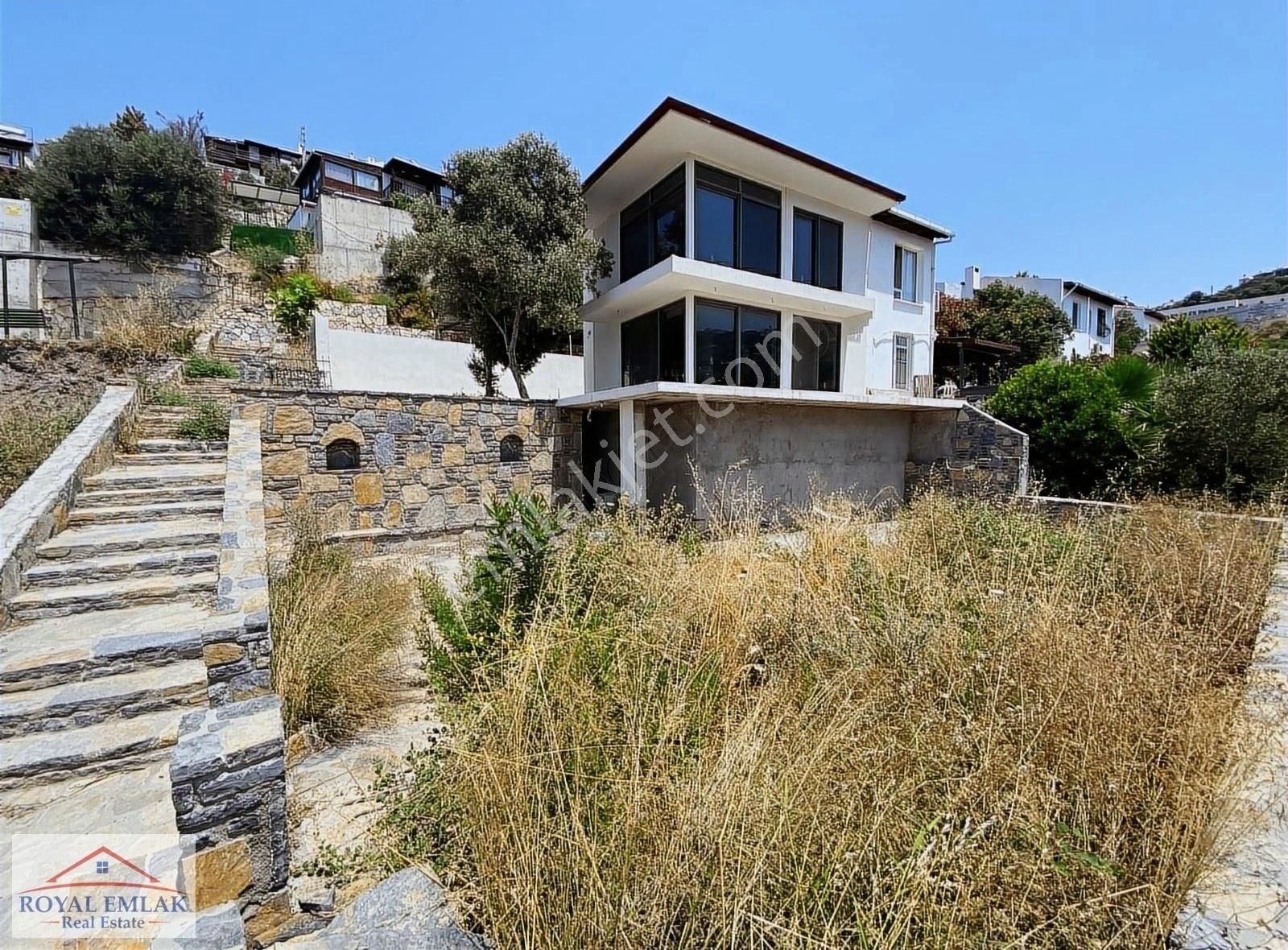 Muğla Boğaziçi Özel Plajlı Sitede En Ön Sırada Satılık Villa - Görsel 12