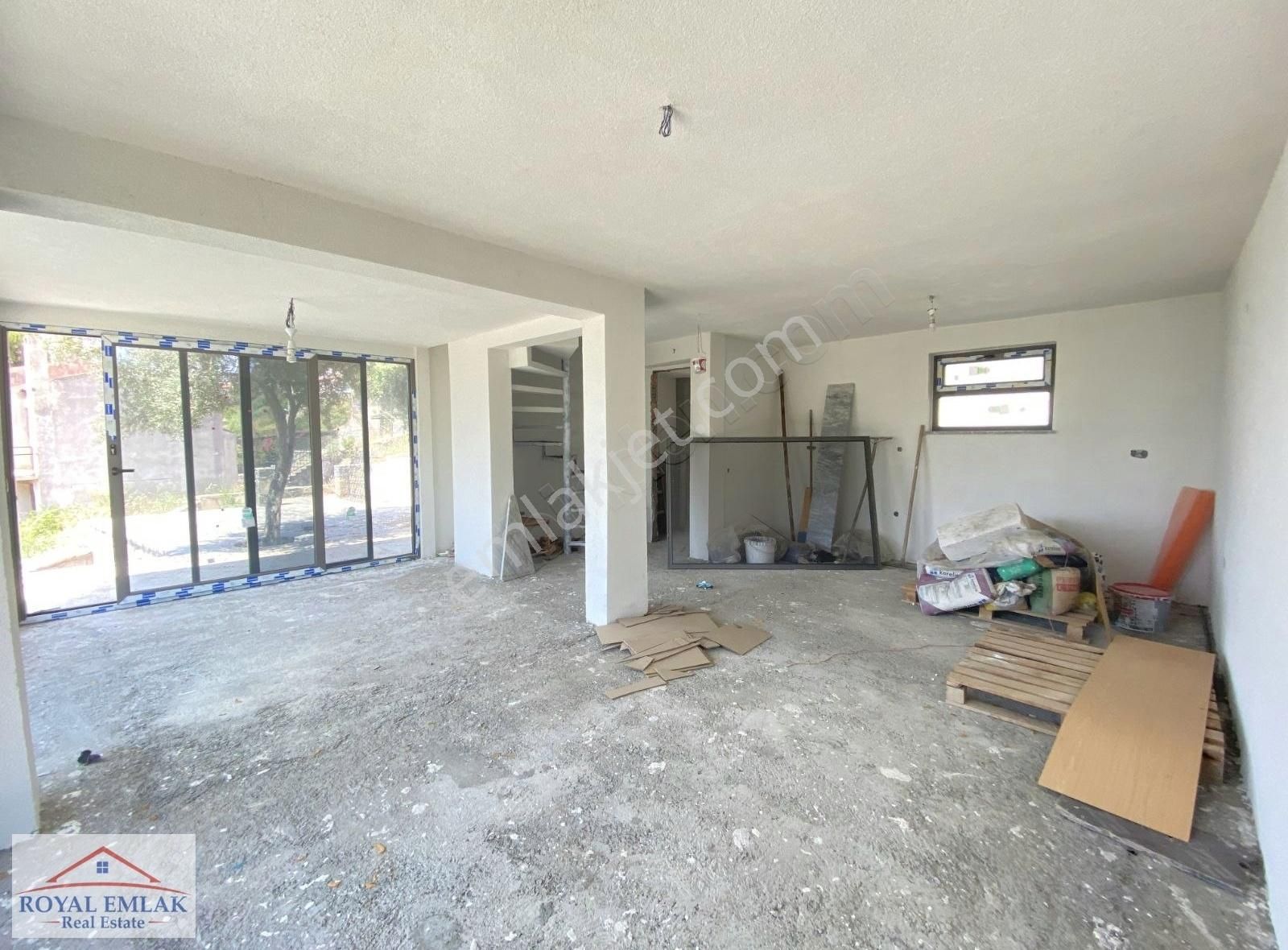 Muğla Boğaziçi Özel Plajlı Sitede En Ön Sırada Satılık Villa - Görsel 3
