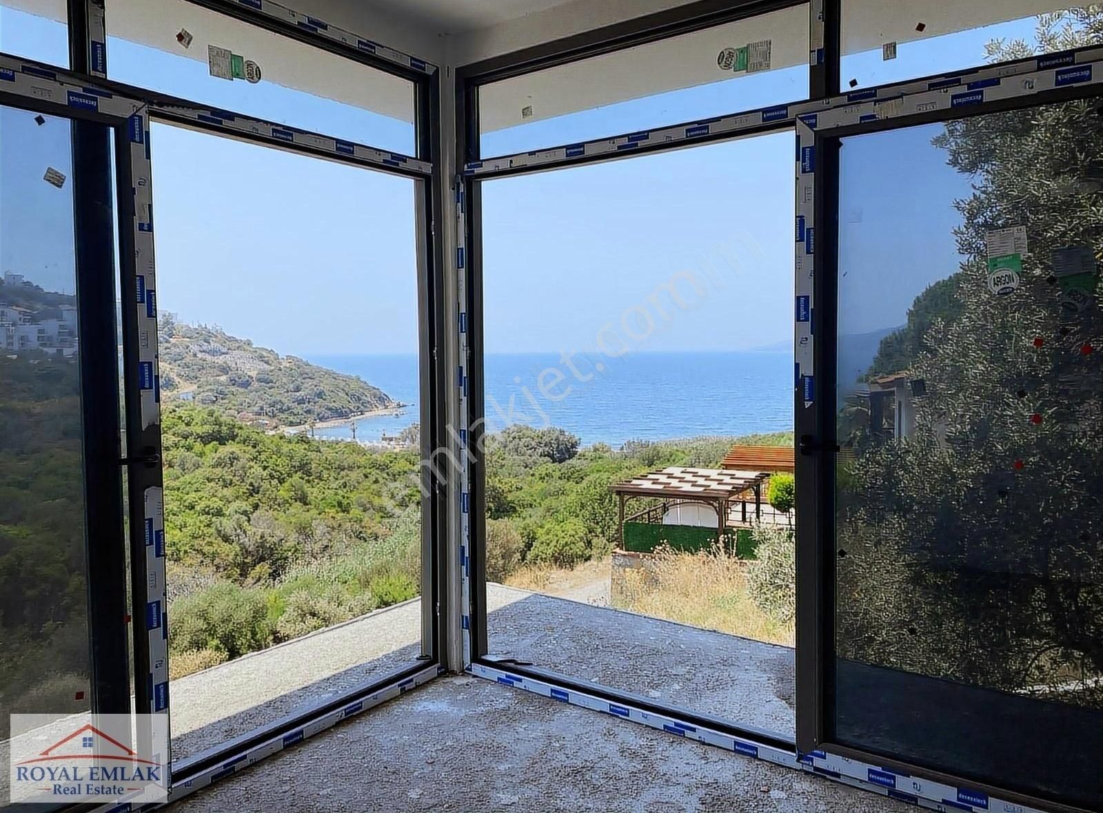 Muğla Boğaziçi Özel Plajlı Sitede En Ön Sırada Satılık Villa - Görsel 27