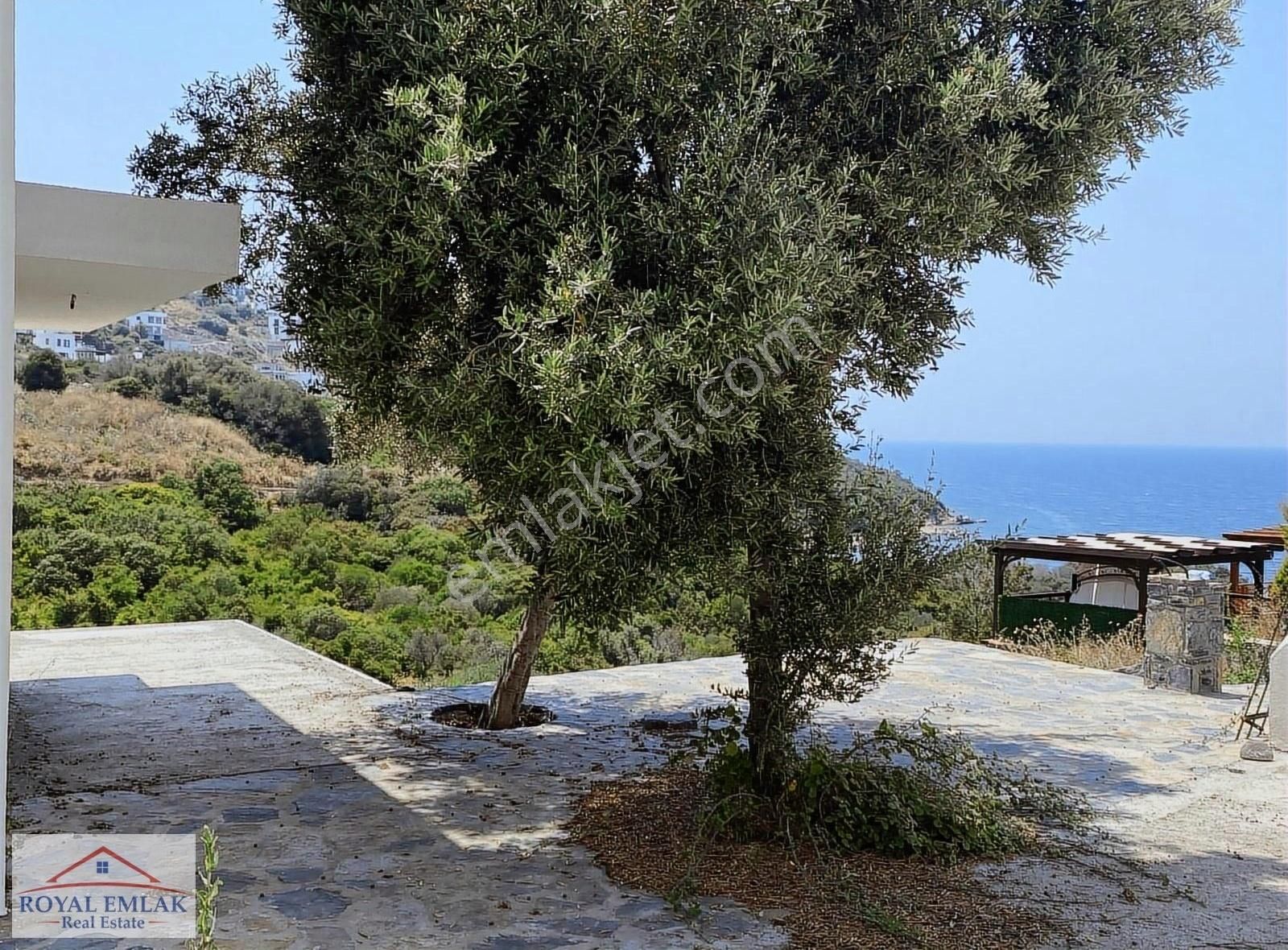 Muğla Boğaziçi Özel Plajlı Sitede En Ön Sırada Satılık Villa - Görsel 18