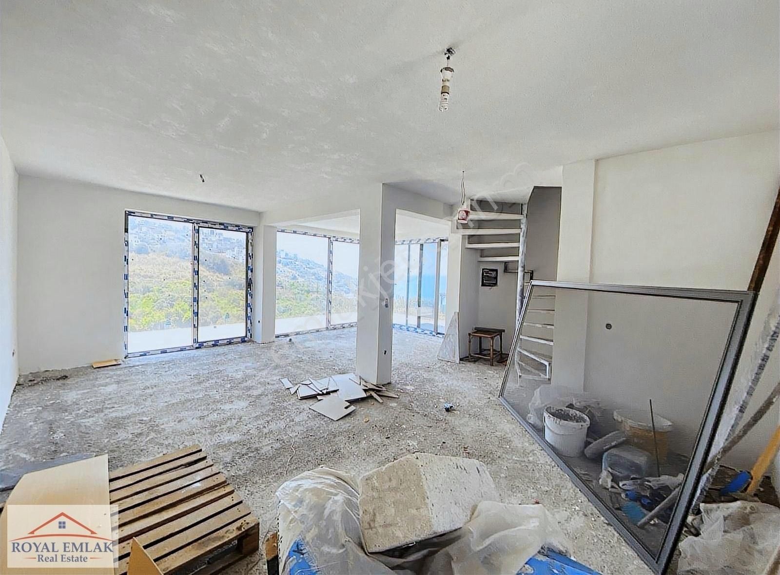 Muğla Boğaziçi Özel Plajlı Sitede En Ön Sırada Satılık Villa - Görsel 20
