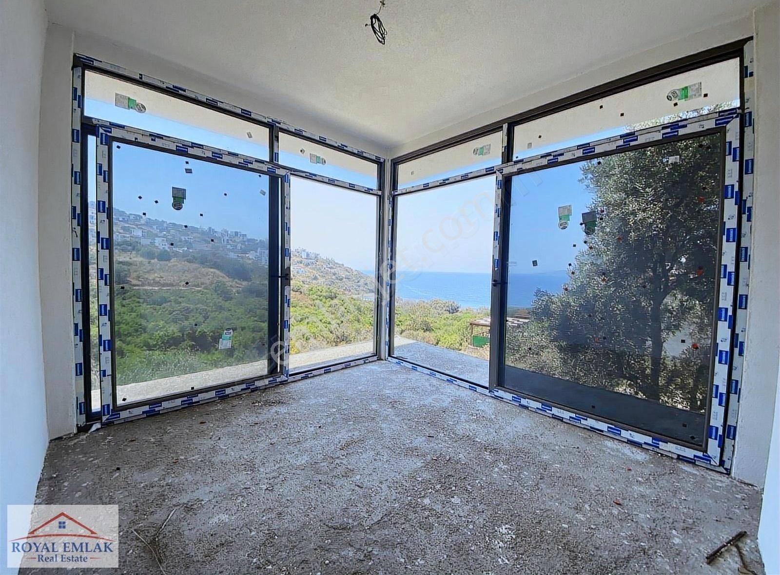 Muğla Boğaziçi Özel Plajlı Sitede En Ön Sırada Satılık Villa - Görsel 13