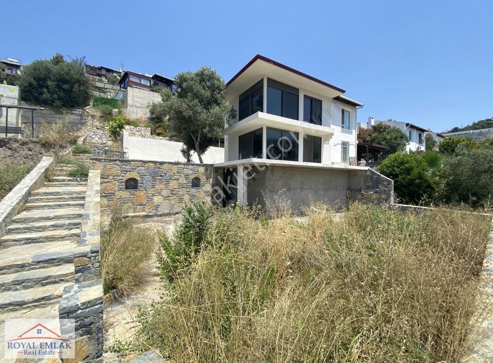Muğla Boğaziçi Özel Plajlı Sitede En Ön Sırada Satılık Villa - Görsel 5
