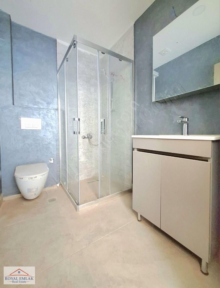 Muğla Dörttepe Havuzlu Site Deniz Manzaralı Satılık Yazlık Daire - Görsel 13