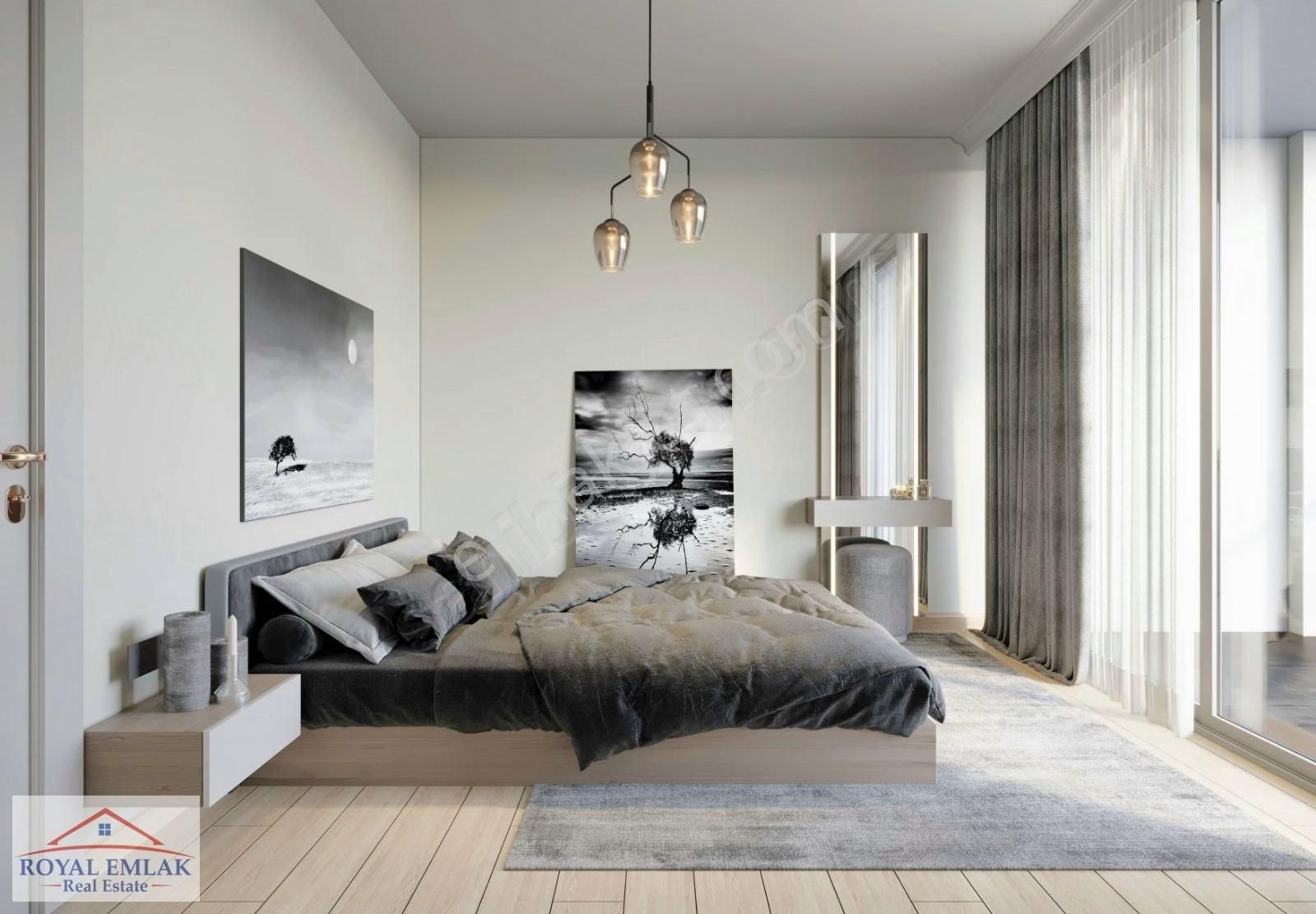 Muğla Dörttepe Havuzlu Site Deniz Manzaralı Satılık Yazlık Daire - Görsel 30