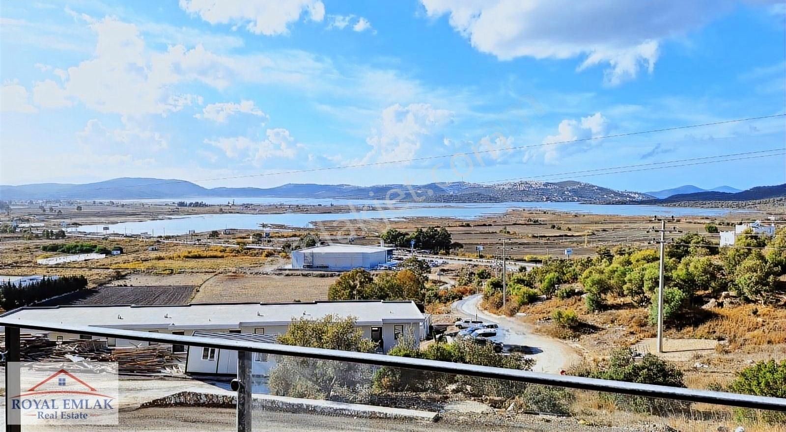 Muğla Dörttepe Havuzlu Site Deniz Manzaralı Satılık Yazlık Daire - Görsel 19