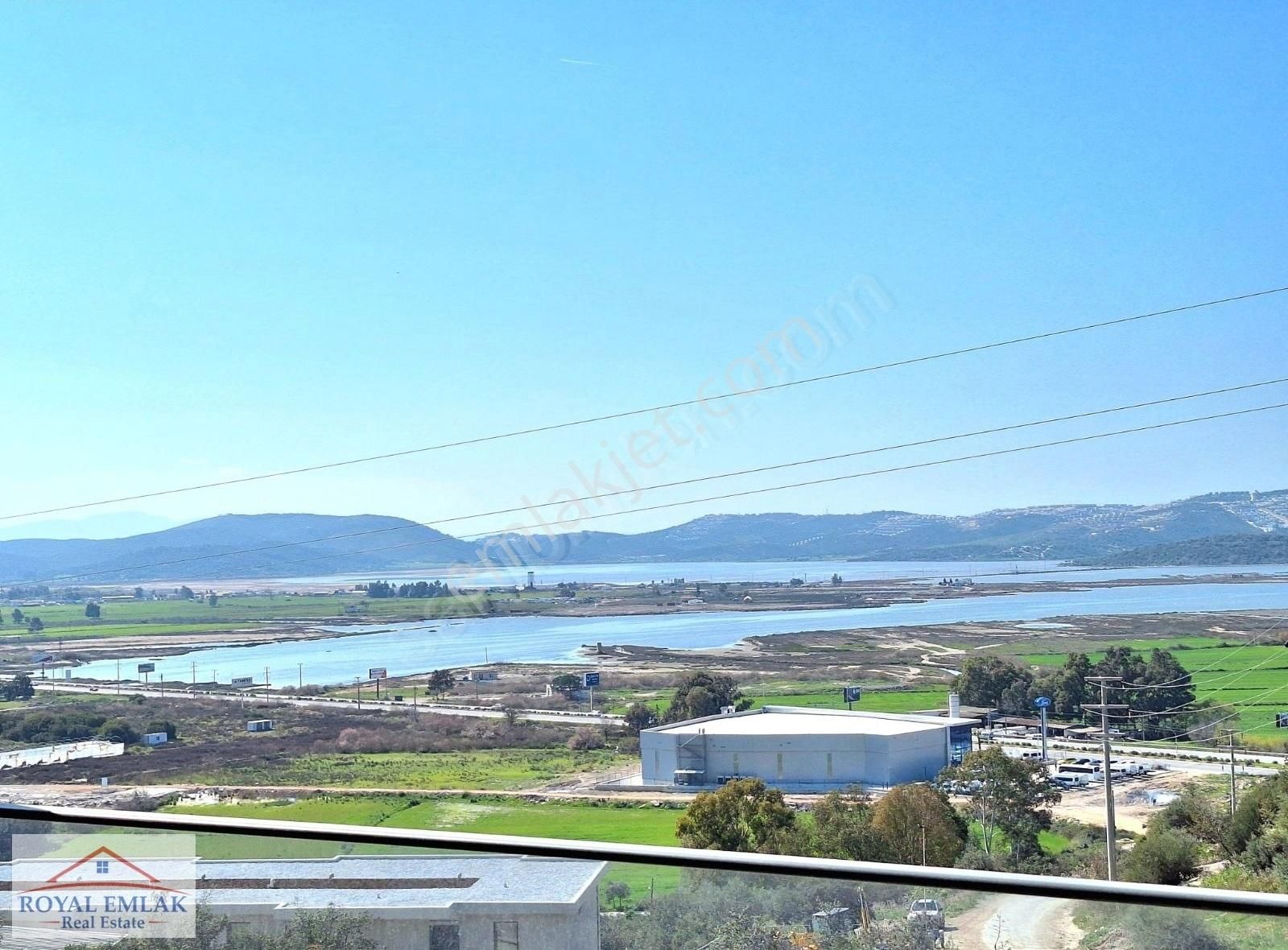 Muğla Dörttepe Havuzlu Site Deniz Manzaralı Satılık Yazlık Daire - Görsel 16