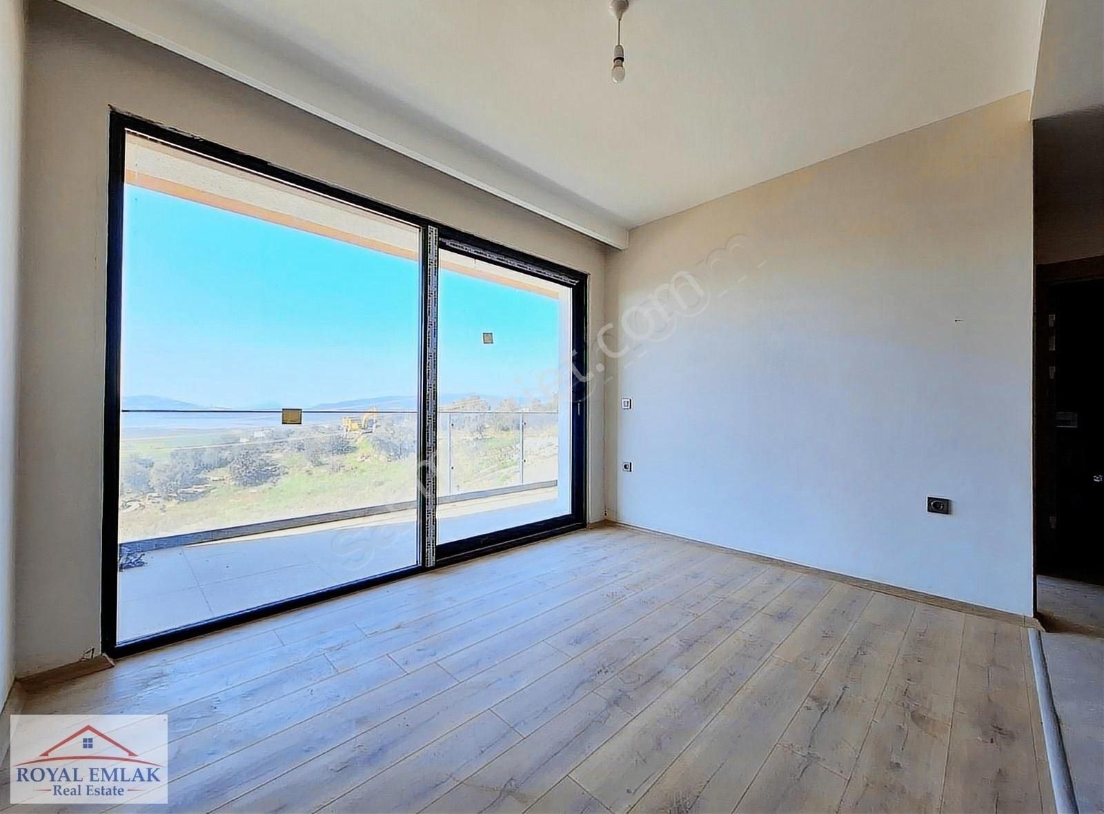 Muğla Dörttepe Havuzlu Site Deniz Manzaralı Satılık Yazlık Daire - Görsel 6