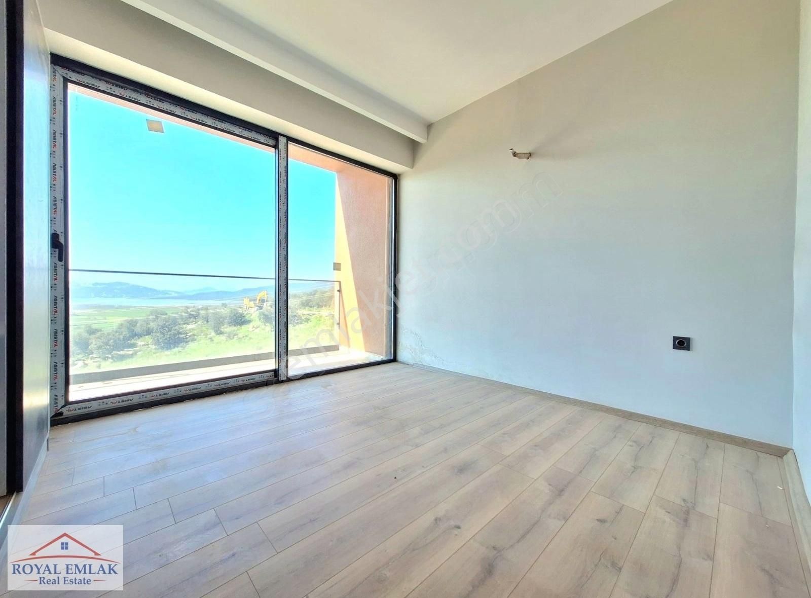 Muğla Dörttepe Havuzlu Site Deniz Manzaralı Satılık Yazlık Daire - Görsel 17