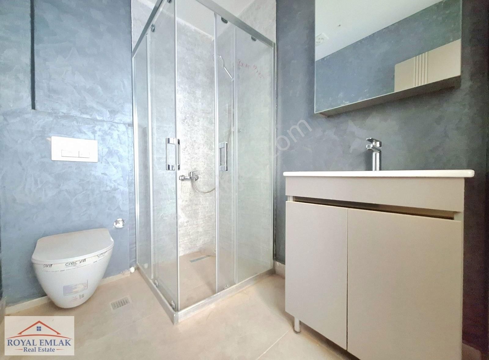 Muğla Dörttepe Havuzlu Site Deniz Manzaralı Satılık Yazlık Daire - Görsel 32