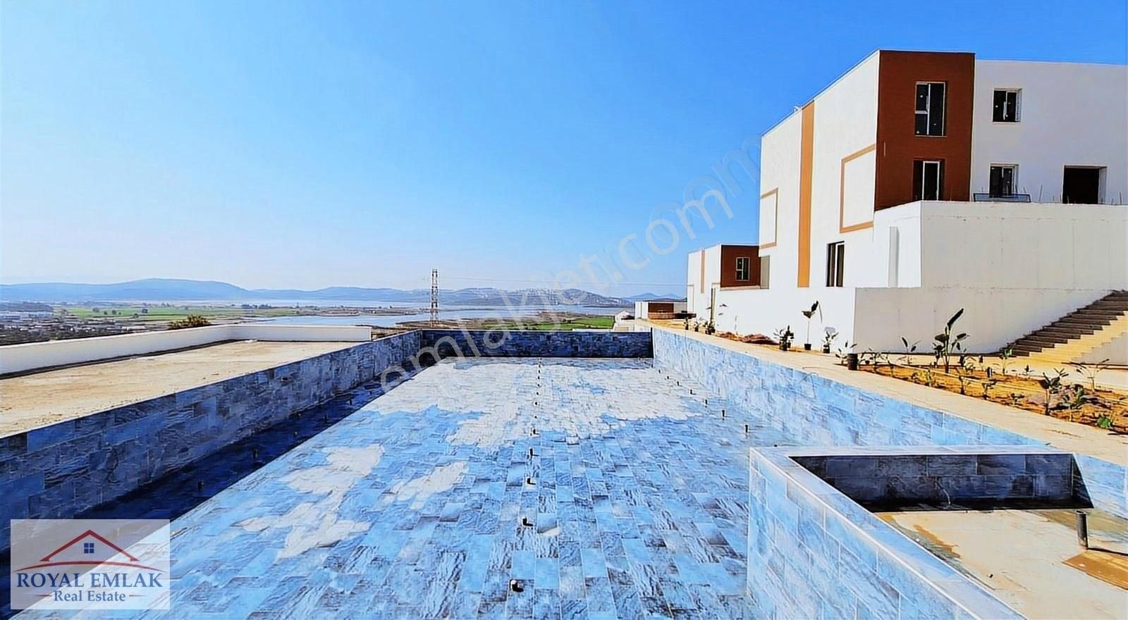 Muğla Dörttepe Havuzlu Site Deniz Manzaralı Satılık Yazlık Daire - Görsel 24