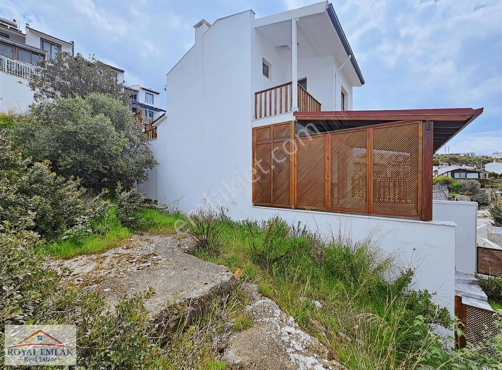 Muğla Boğaziçi Deniz Manzaralı Satılık Arsa - Görsel 14