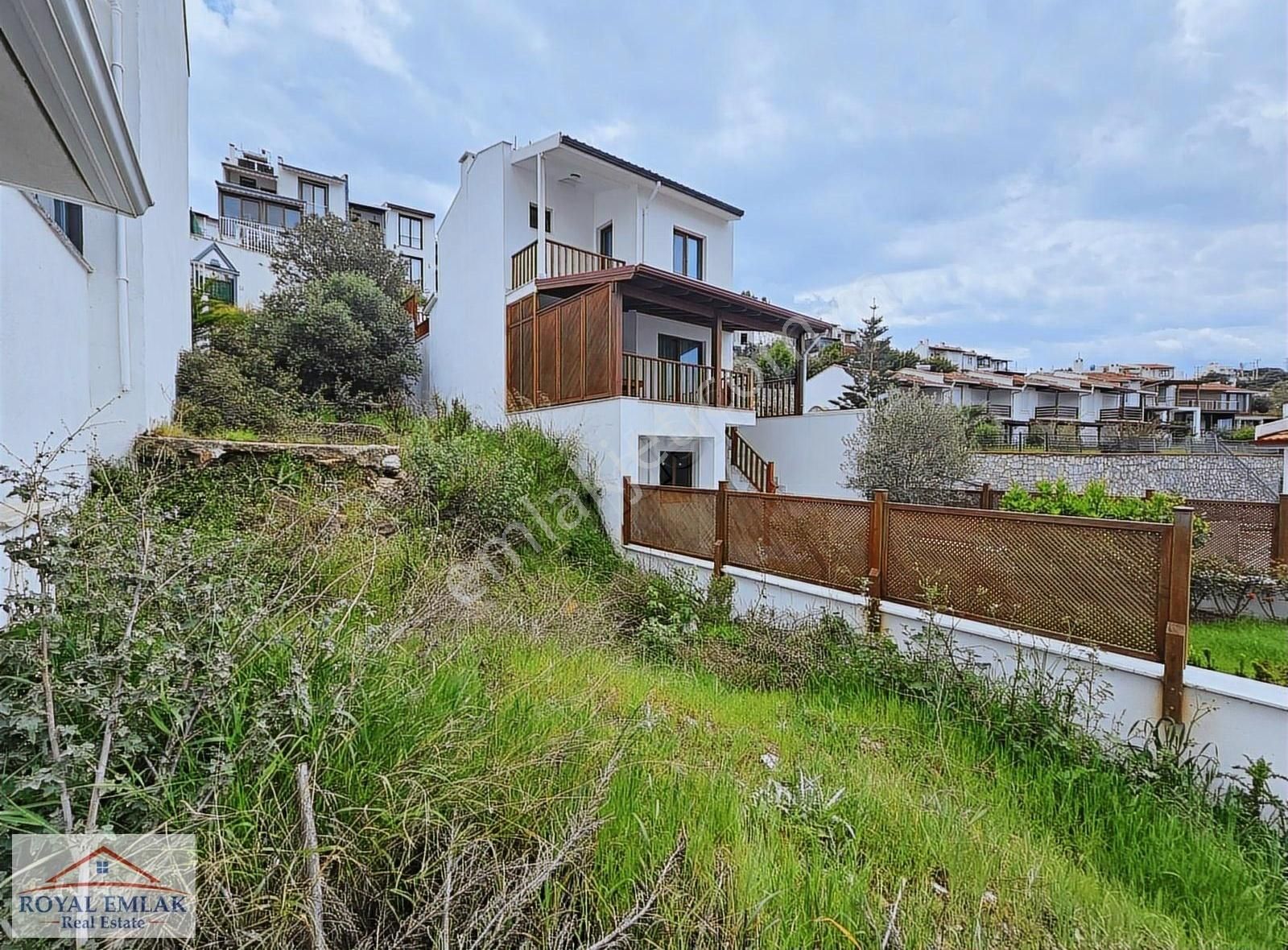 Muğla Boğaziçi Deniz Manzaralı Satılık Arsa - Görsel 11