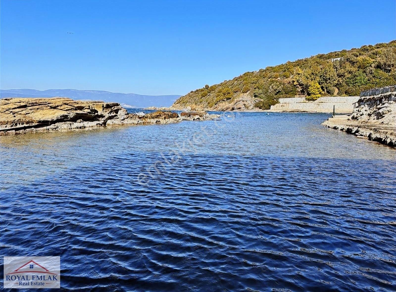 Muğla Boğaziçi Deniz Manzaralı Satılık Arsa - Görsel 13