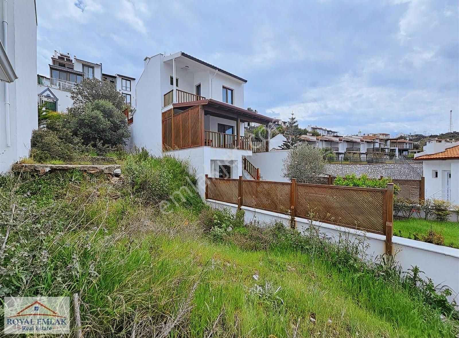 Muğla Boğaziçi Deniz Manzaralı Satılık Arsa - Görsel 15