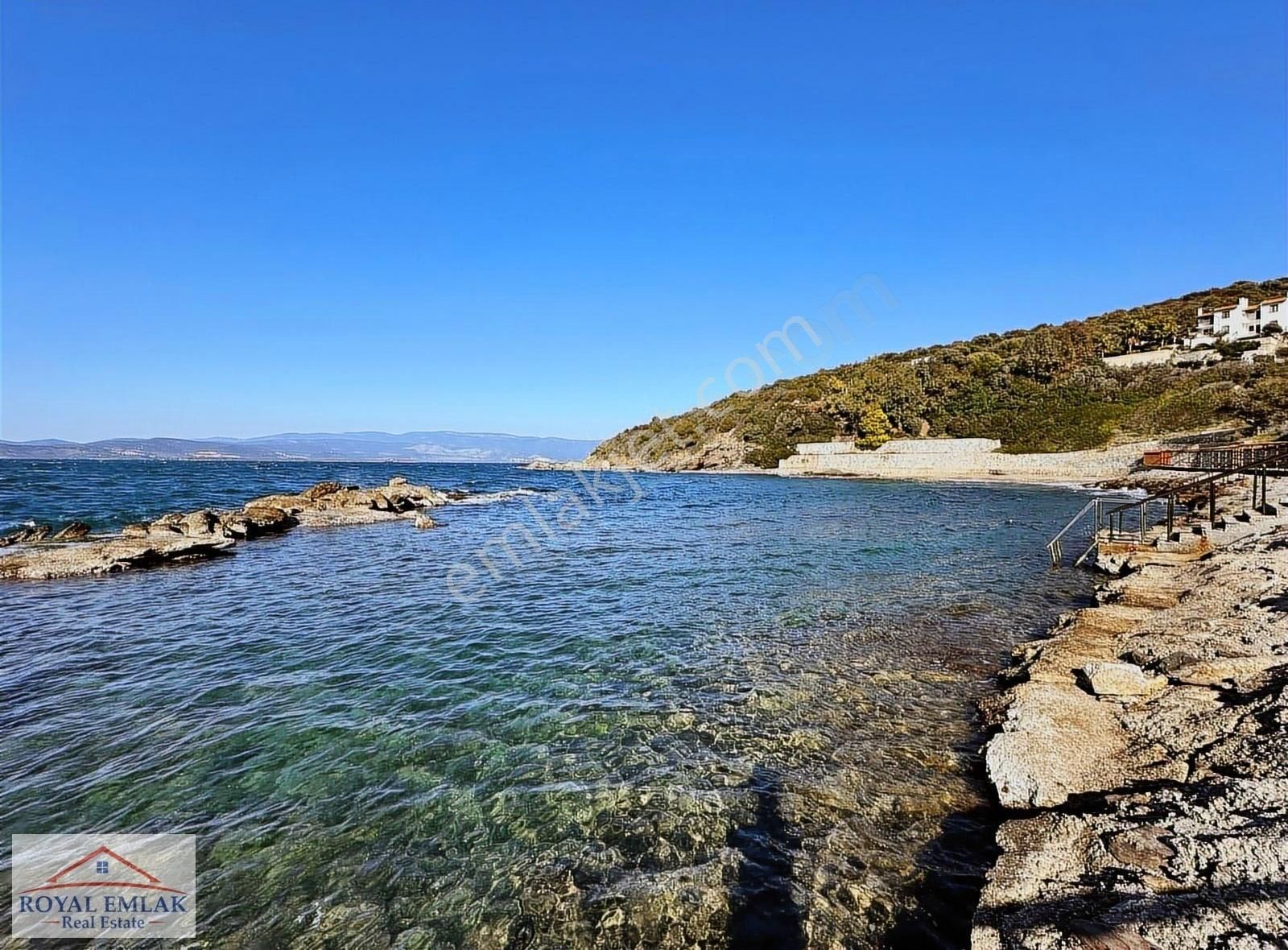Muğla Boğaziçi Deniz Manzaralı Satılık Arsa - Görsel 18