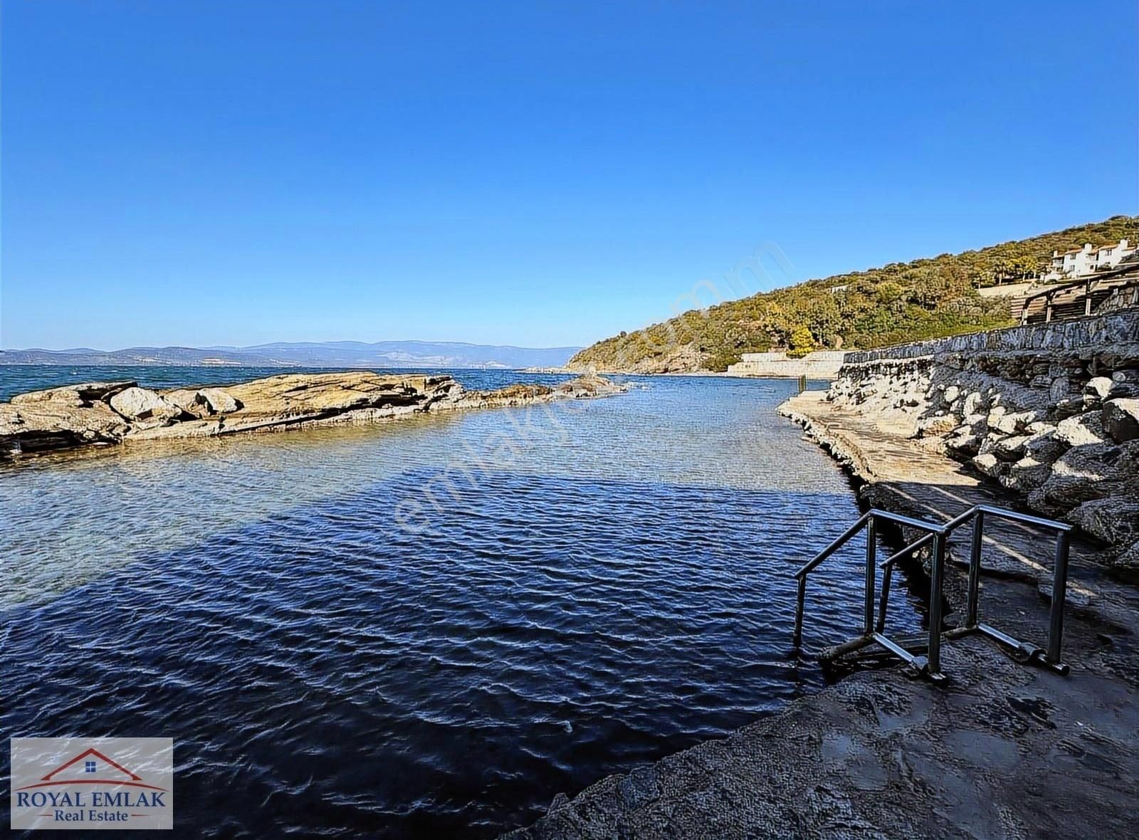 Muğla Boğaziçi Deniz Manzaralı Satılık Arsa