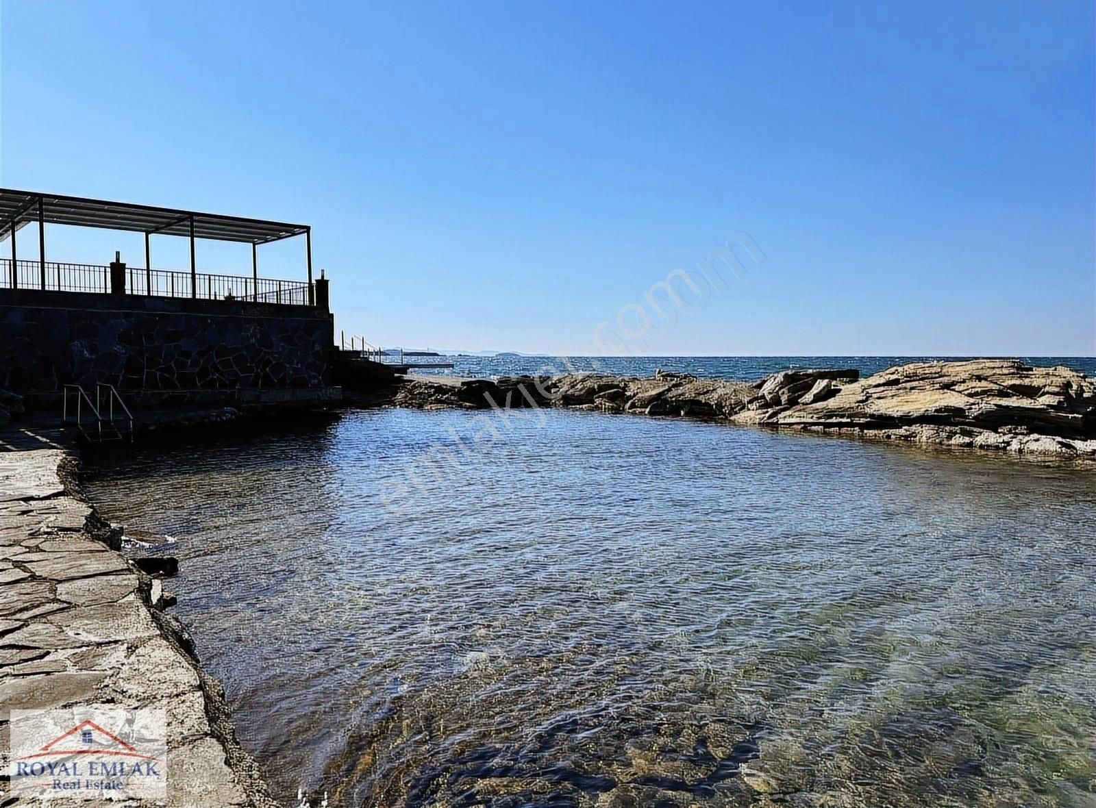Muğla Boğaziçi Deniz Manzaralı Satılık Arsa - Görsel 9
