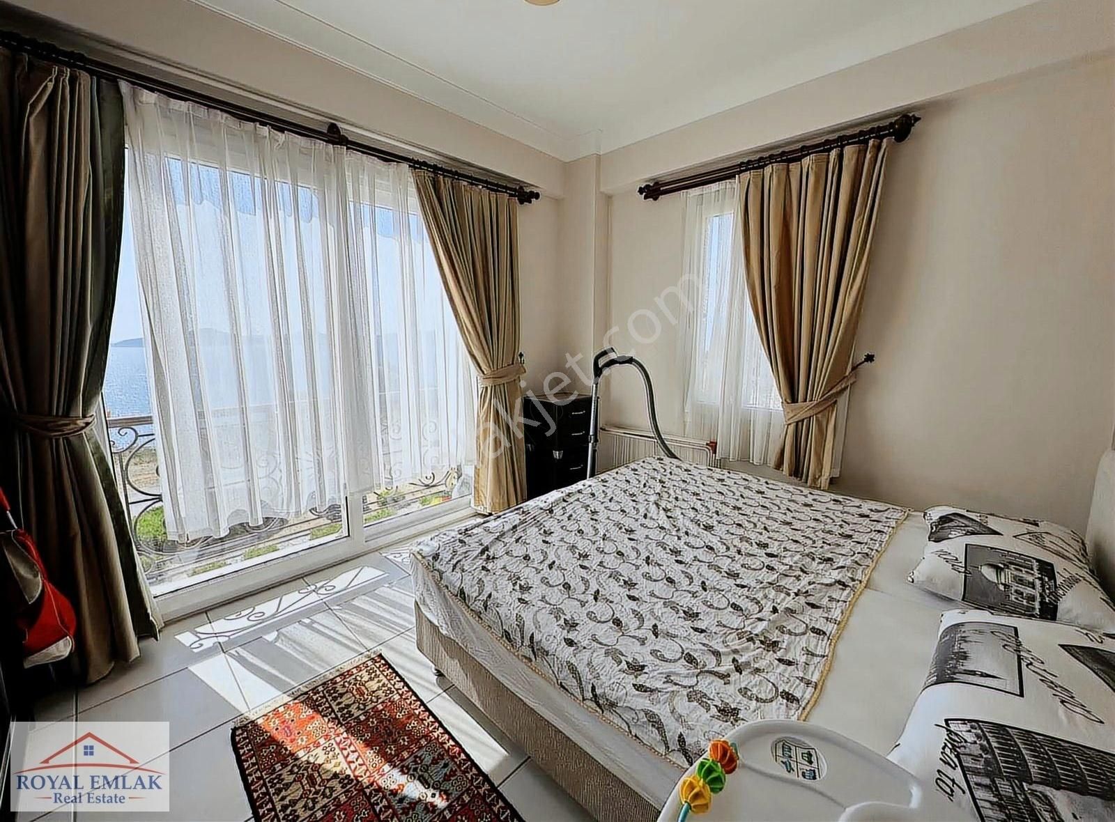 Muğla Güllük Satılık Full Deniz Manzaralı Daire - Görsel 19