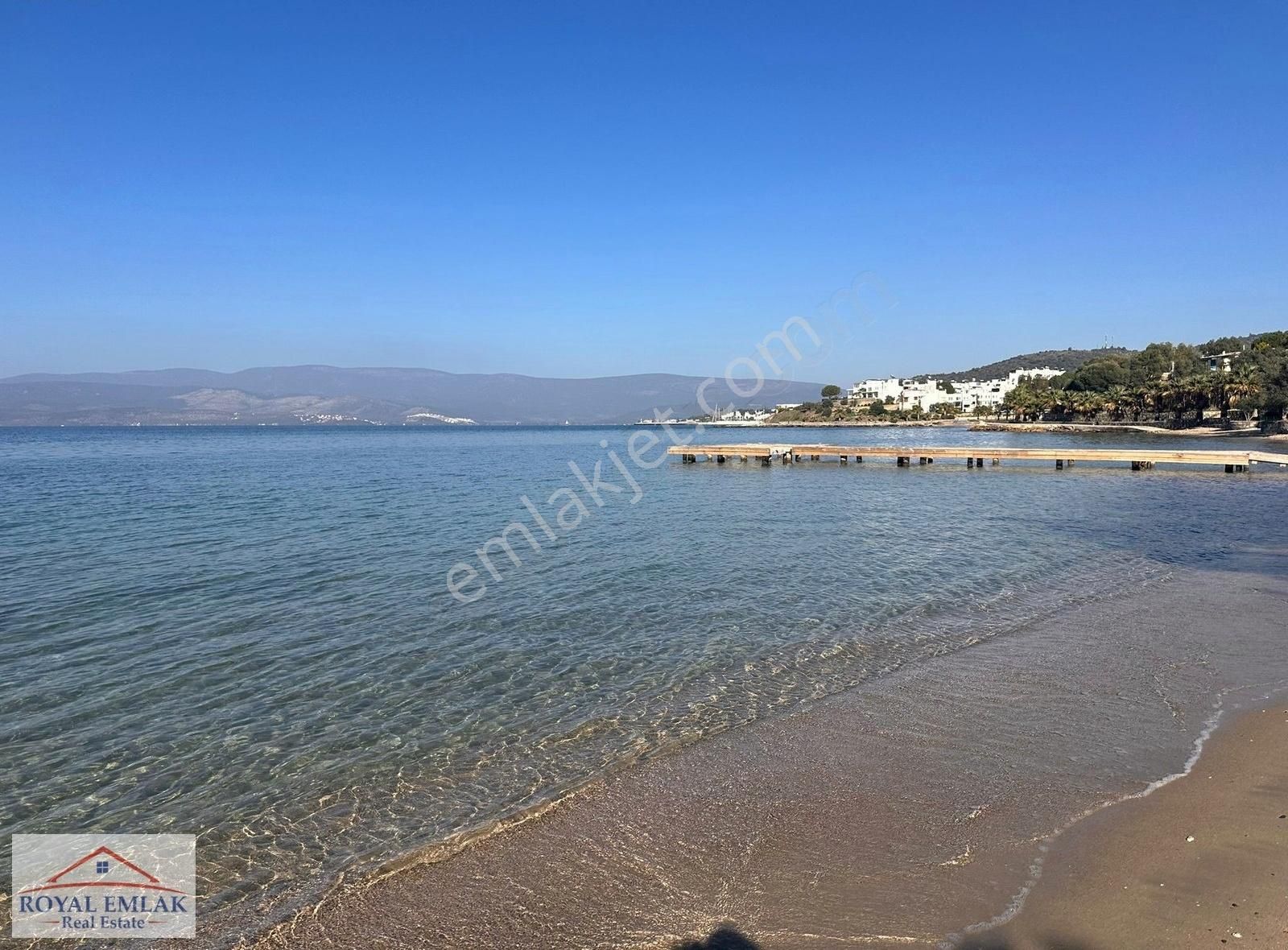 Muğla Güllük Satılık Full Deniz Manzaralı Daire - Görsel 30