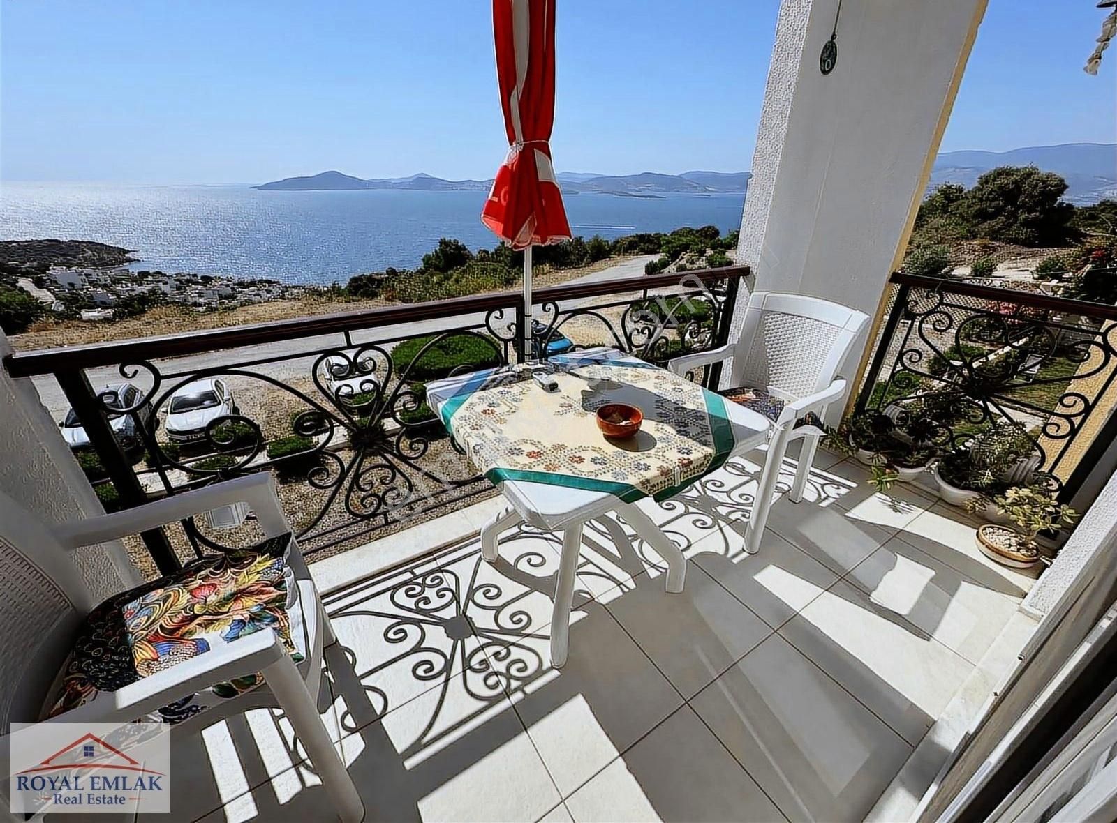 Muğla Güllük Satılık Full Deniz Manzaralı Daire - Görsel 22