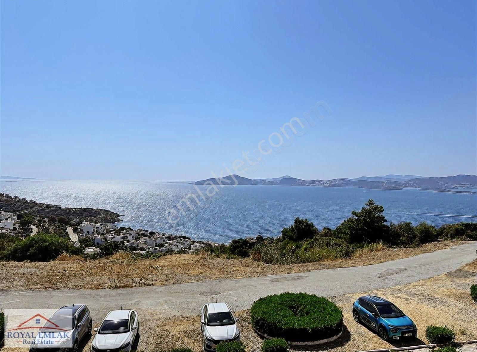 Muğla Güllük Satılık Full Deniz Manzaralı Daire - Görsel 5