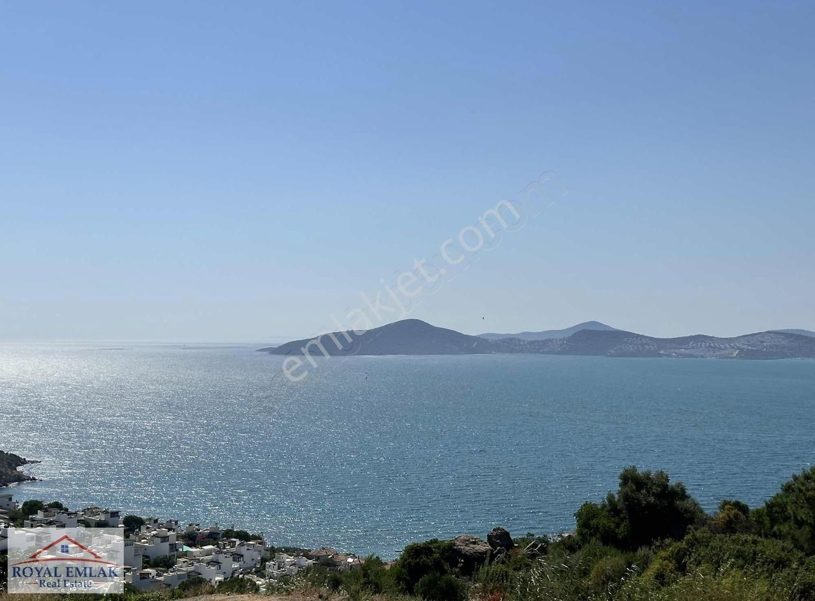 Muğla Güllük Satılık Full Deniz Manzaralı Daire - Görsel 27