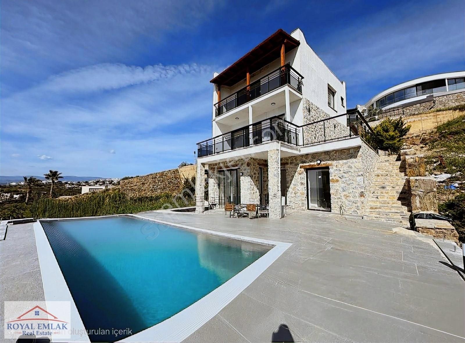 Muğla Boğaziçi Satılık Müstakil Villa Denize 150 Mt - Görsel 24