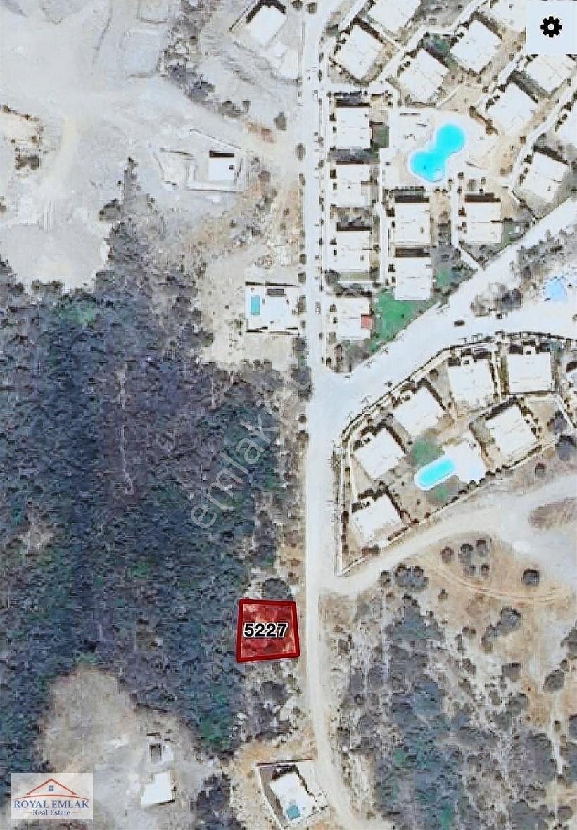 Muğla Boğaziçi Satılık Müstakil Villa Arsası - Görsel 2
