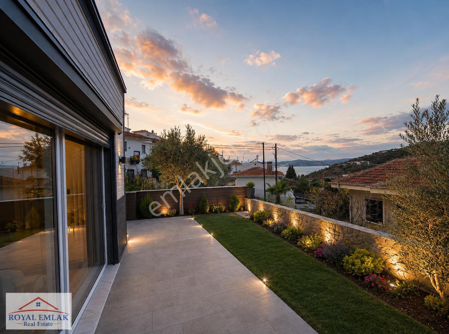 Muğla Güllük Deniz Manzaralı Satılık Müstakil Ev - Görsel 3