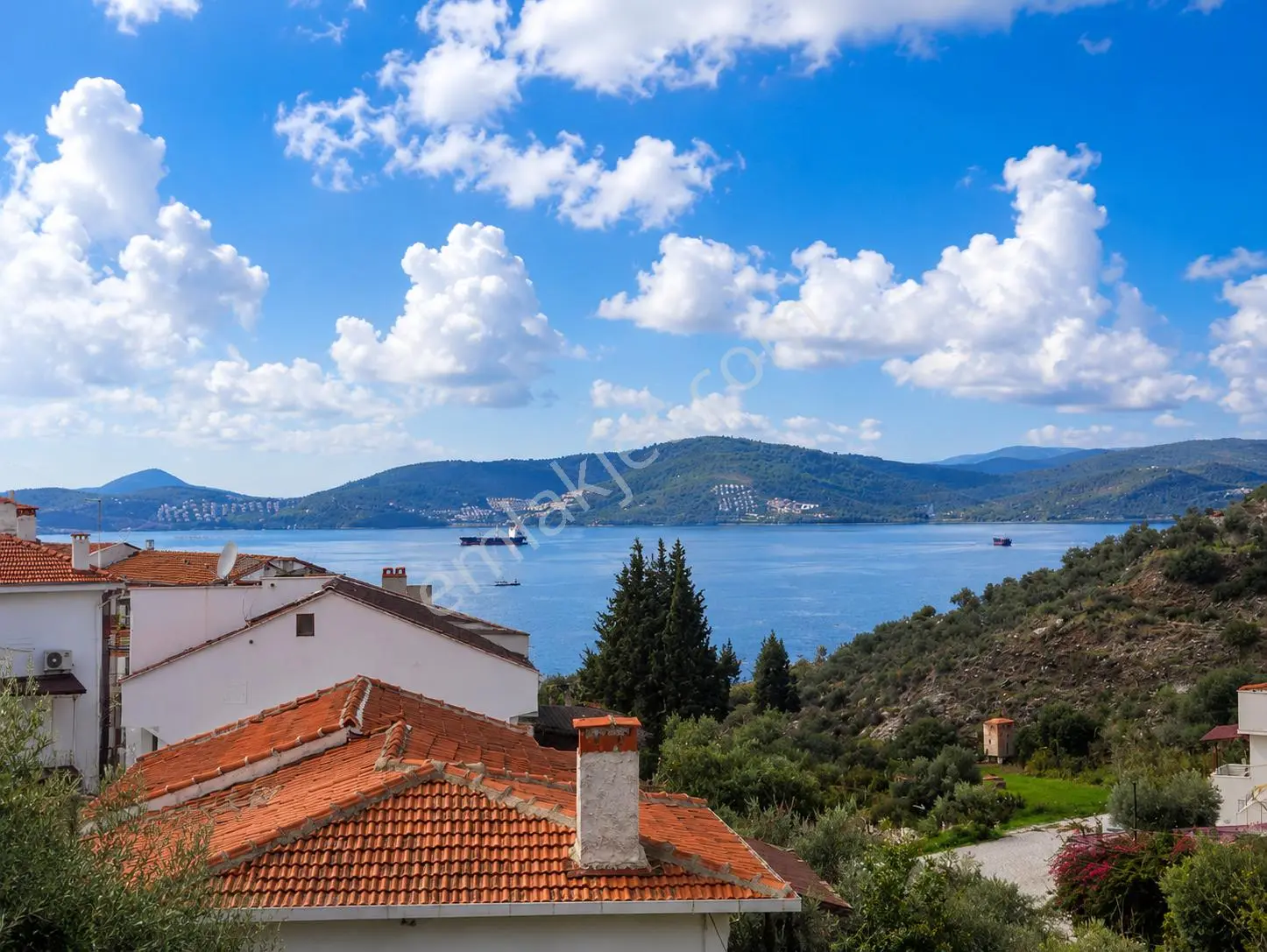 Muğla Güllük Deniz Manzaralı Satılık Müstakil Ev - Görsel 4