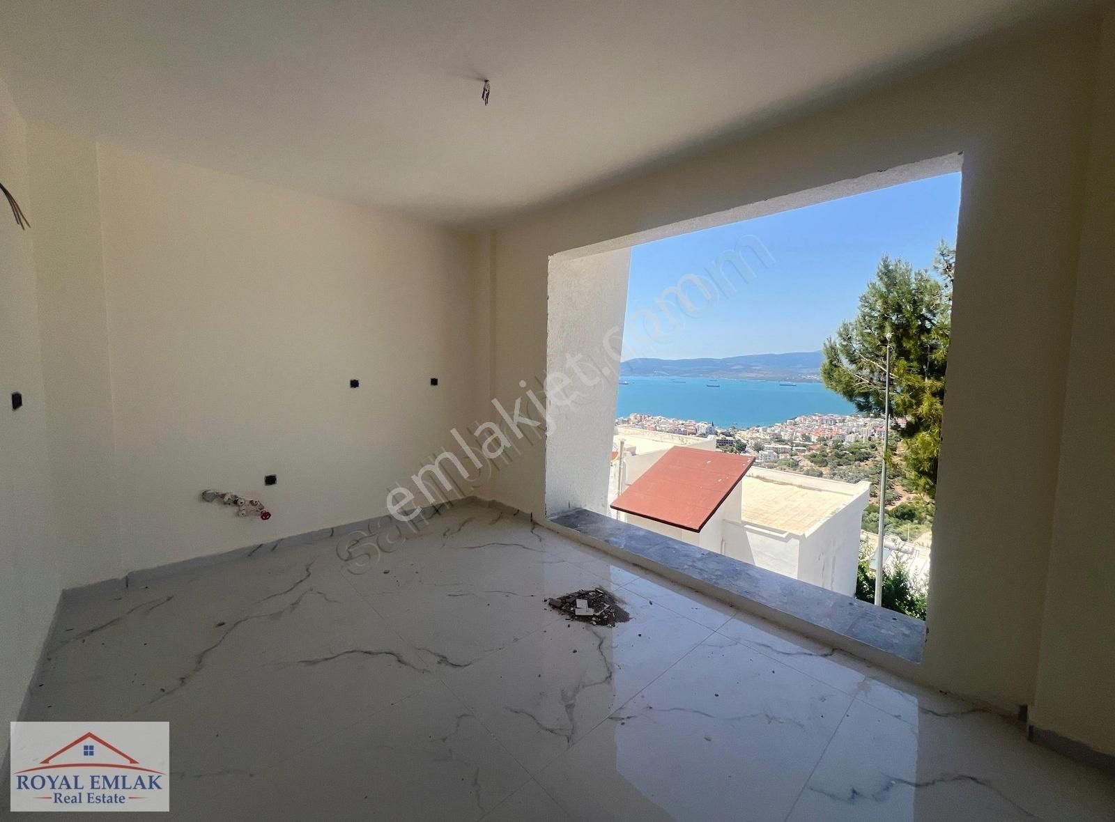 Muğla Güllük Satılık Sıfır Deniz Manzaralı Yazlık - Görsel 13