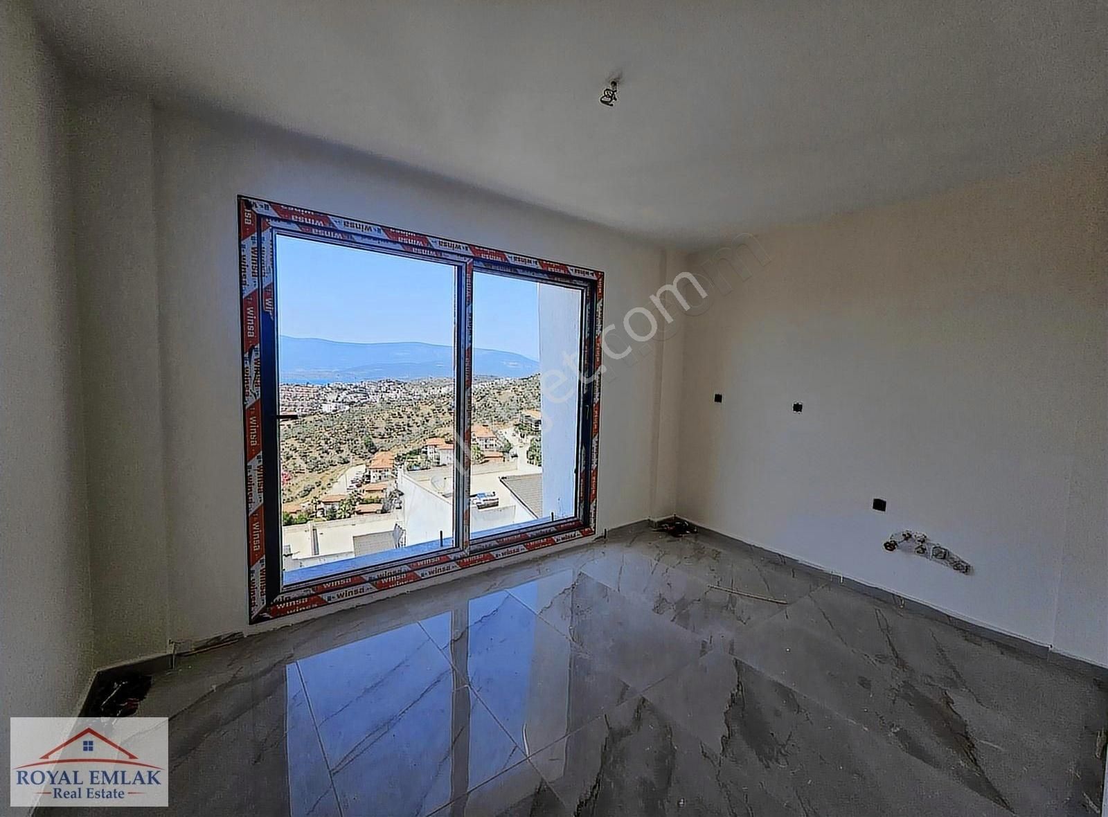 Muğla Güllük Satılık Sıfır Deniz Manzaralı Yazlık - Görsel 16