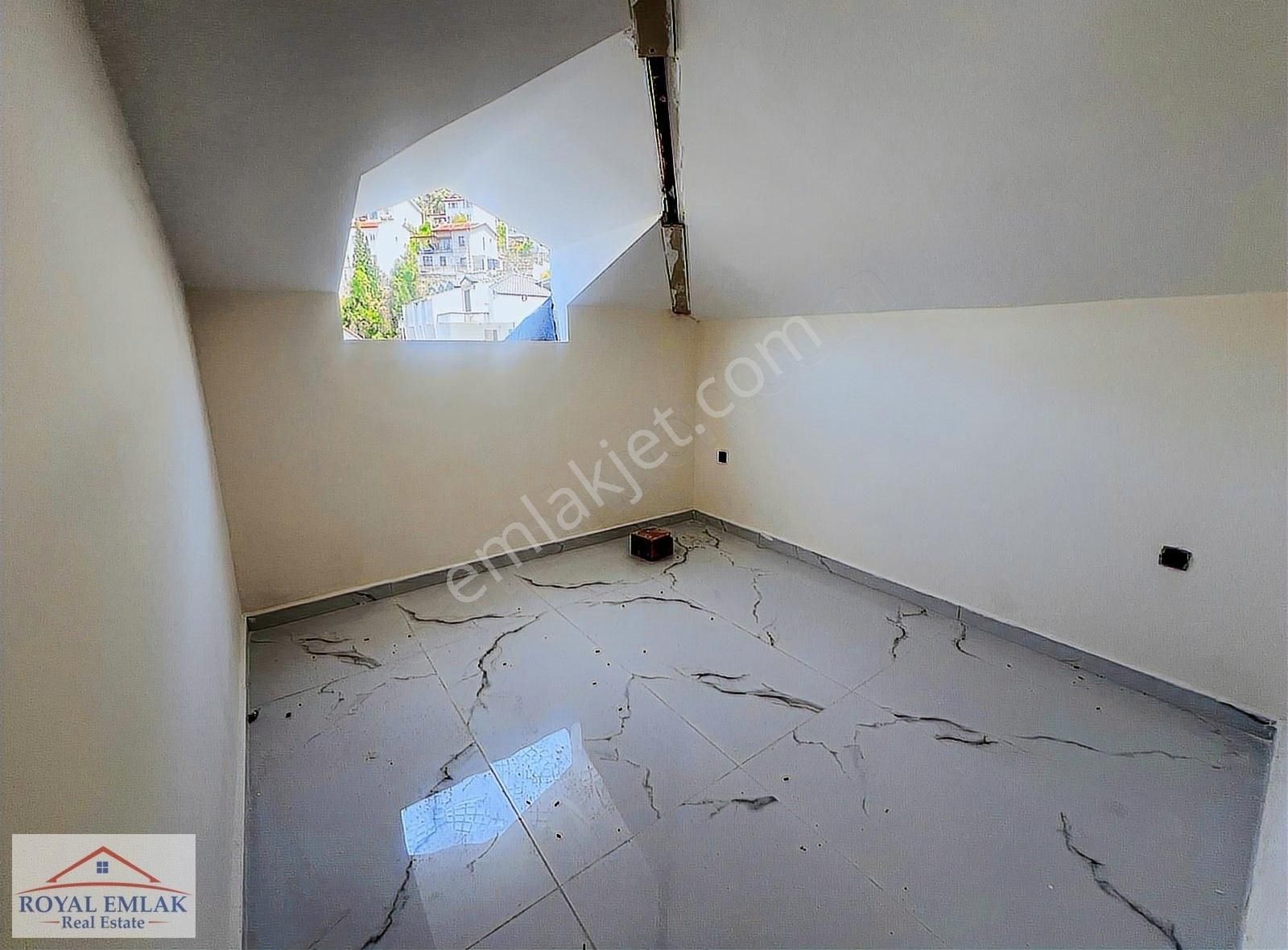 Muğla Güllük Satılık Sıfır Deniz Manzaralı Yazlık - Görsel 4