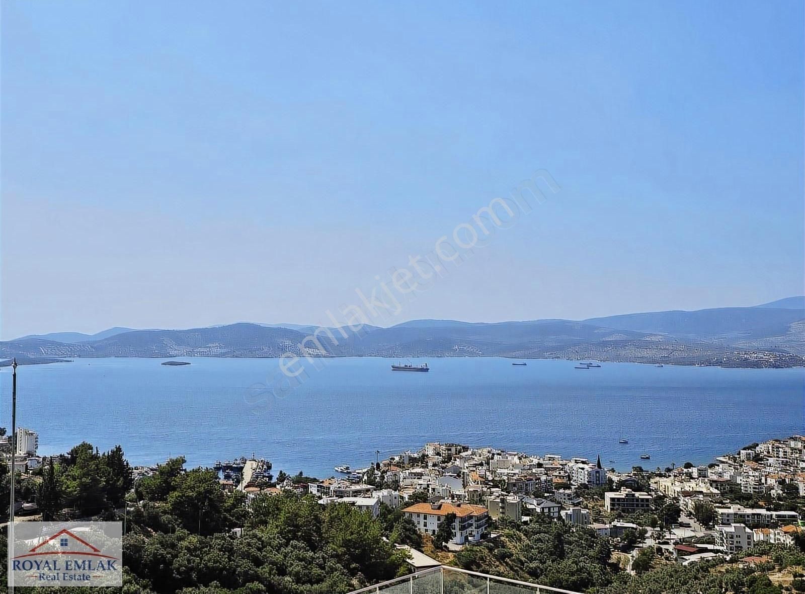 Muğla Güllük Satılık Sıfır Deniz Manzaralı Yazlık - Görsel 28