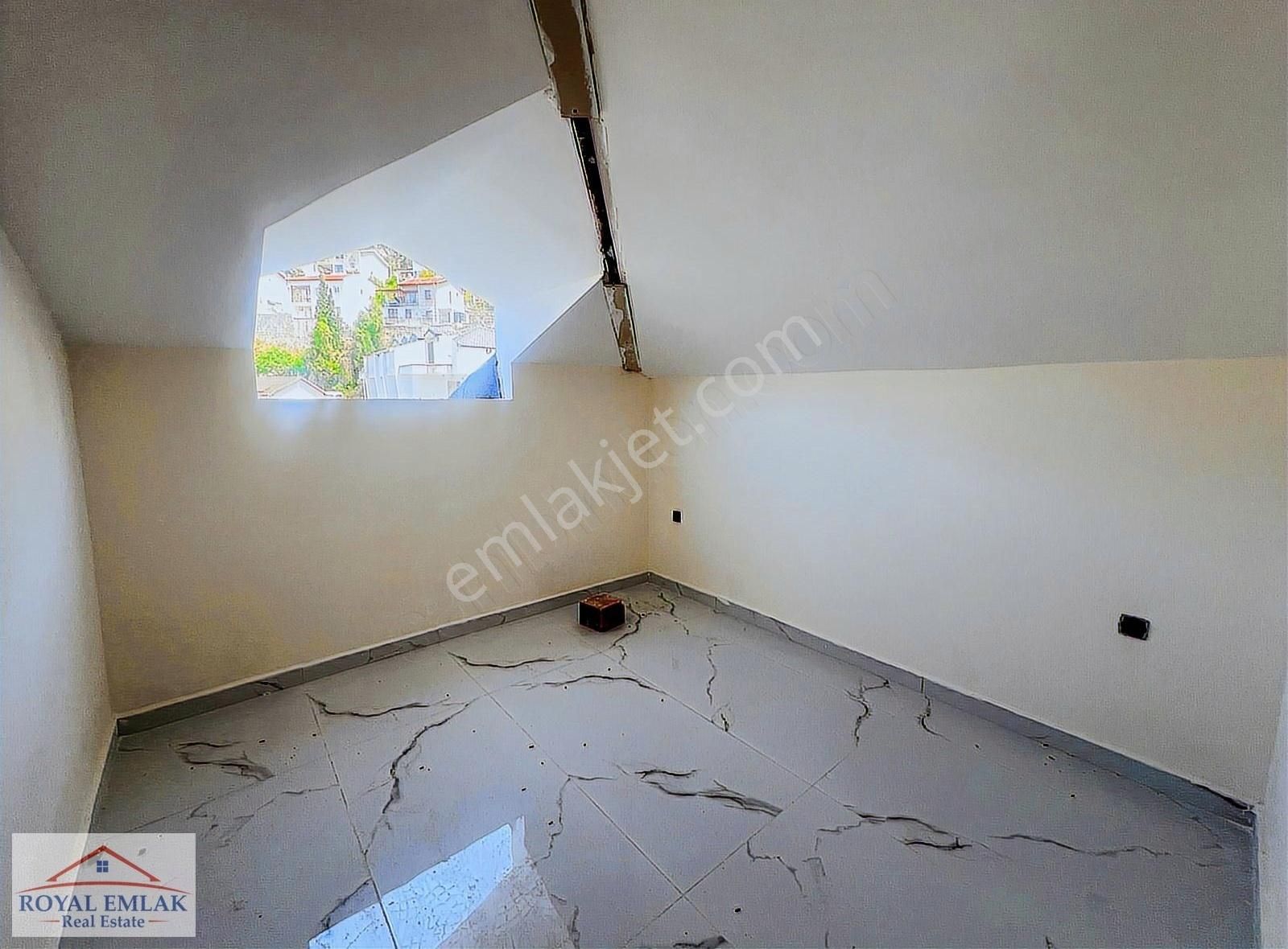 Muğla Güllük Satılık Sıfır Deniz Manzaralı Yazlık - Görsel 30