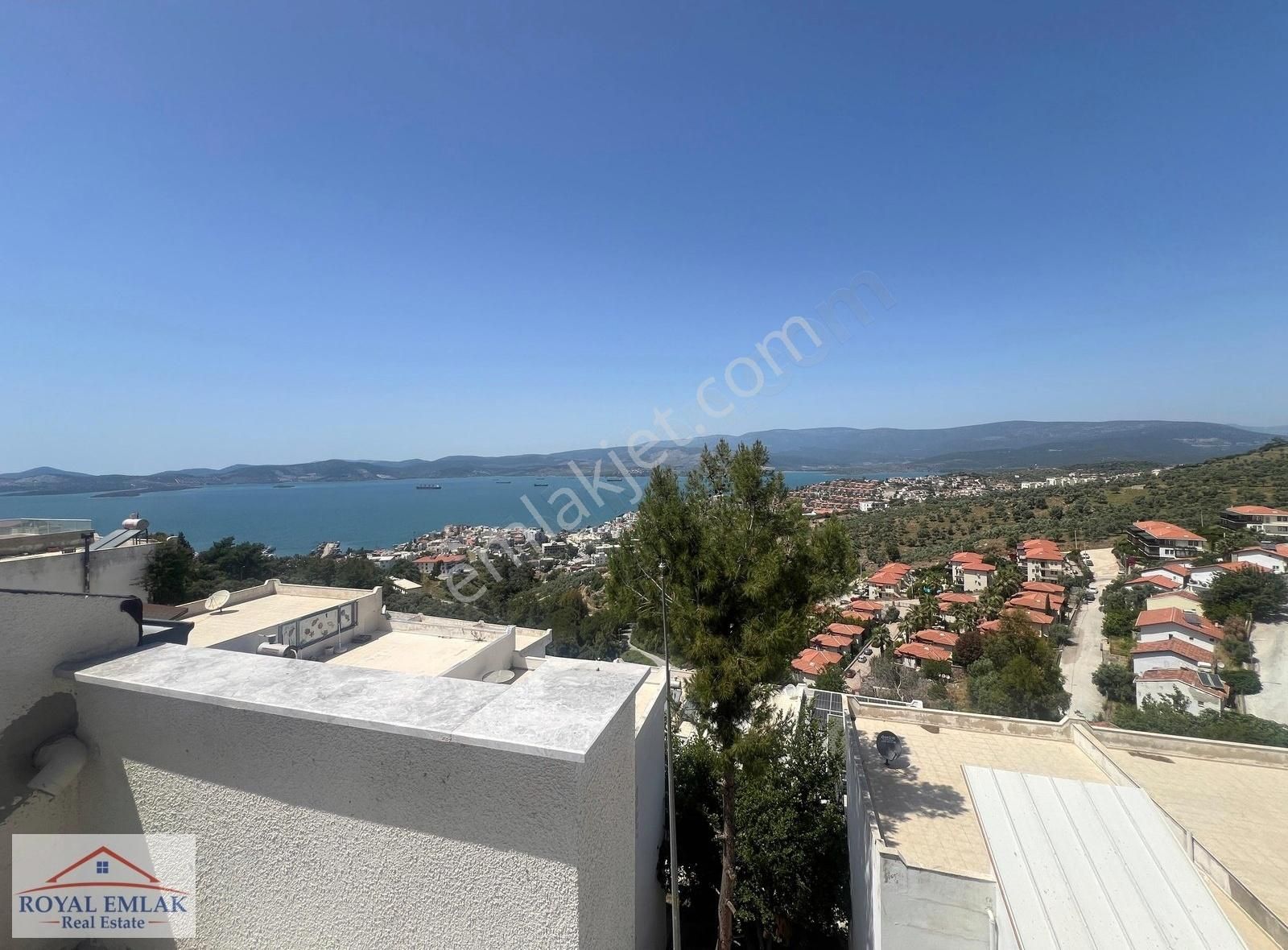 Muğla Güllük Satılık Sıfır Deniz Manzaralı Yazlık - Görsel 24