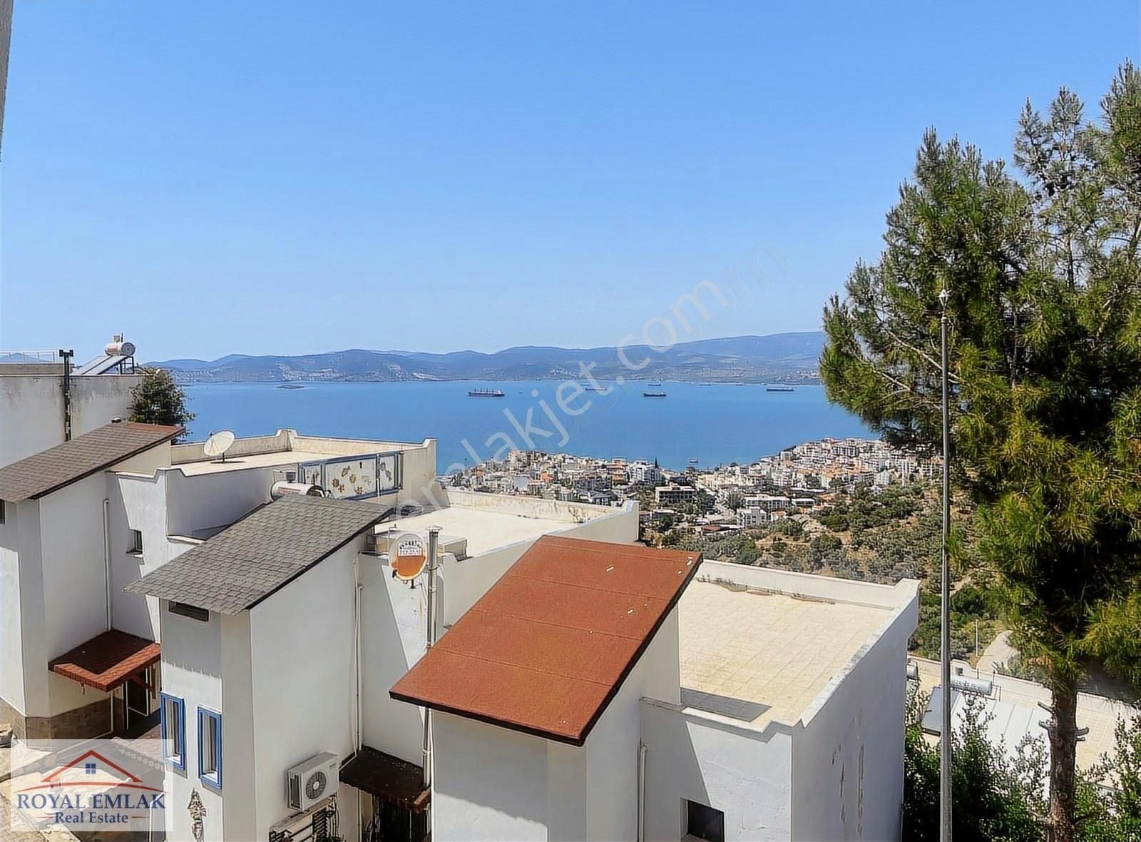 Muğla Güllük Satılık Sıfır Deniz Manzaralı Yazlık - Görsel 31