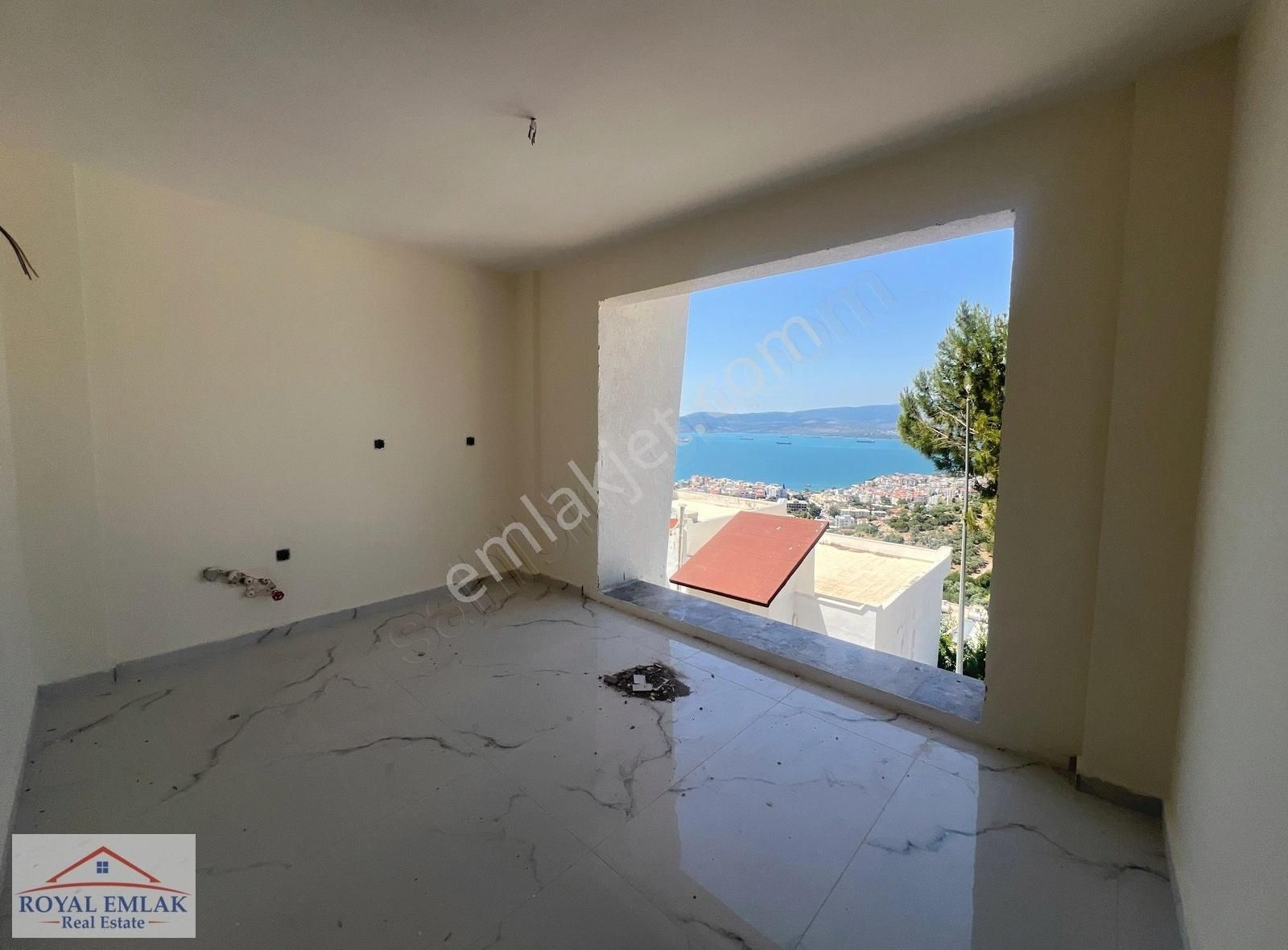 Muğla Güllük Satılık Sıfır Deniz Manzaralı Yazlık - Görsel 11