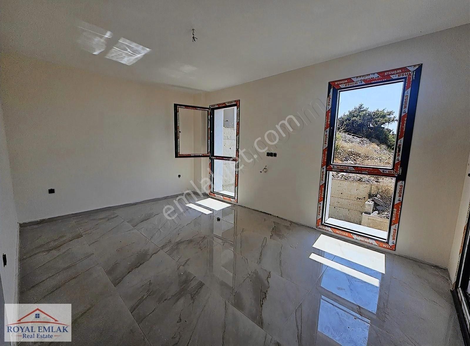 Muğla Güllük Satılık Sıfır Deniz Manzaralı Yazlık - Görsel 5