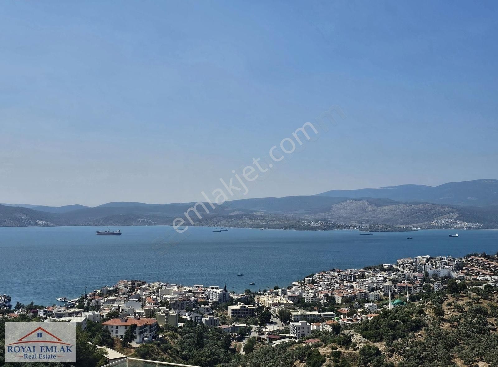 Muğla Güllük Satılık Sıfır Deniz Manzaralı Yazlık - Görsel 18