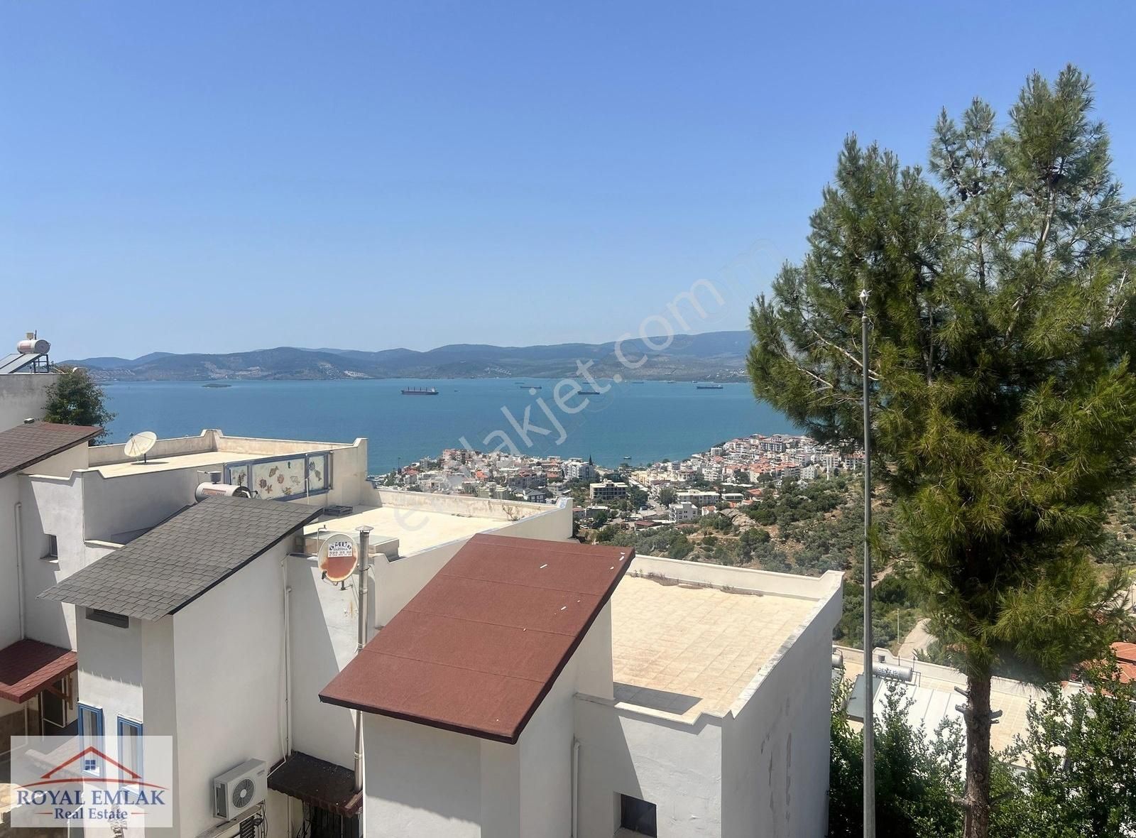 Muğla Güllük Satılık Sıfır Deniz Manzaralı Yazlık - Görsel 19